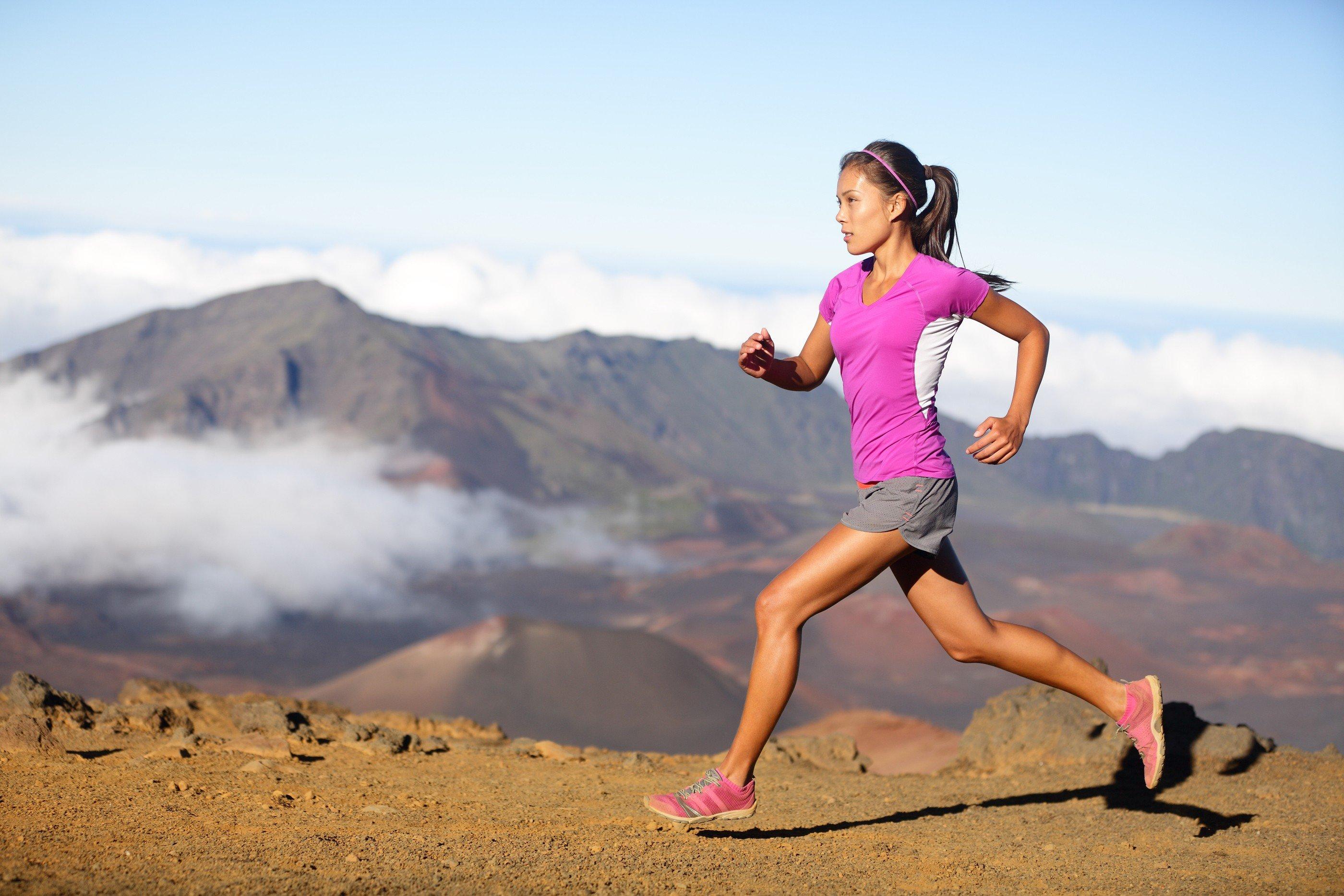 fitness model, Women, Running, Sports HD Wallpaper / Desktop