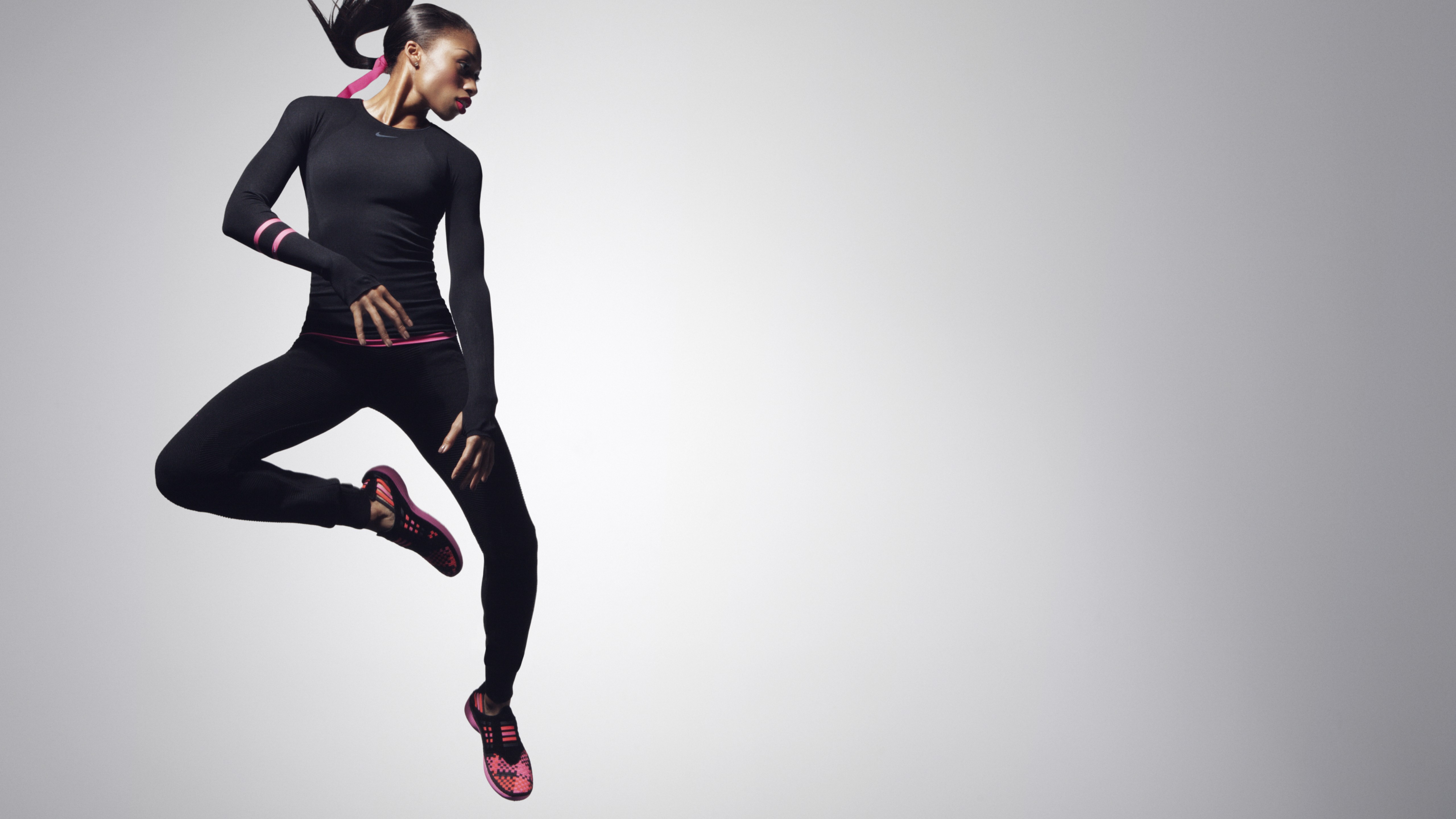 Wallpaper Allyson Felix, nike, weight loss, running, women, Sport