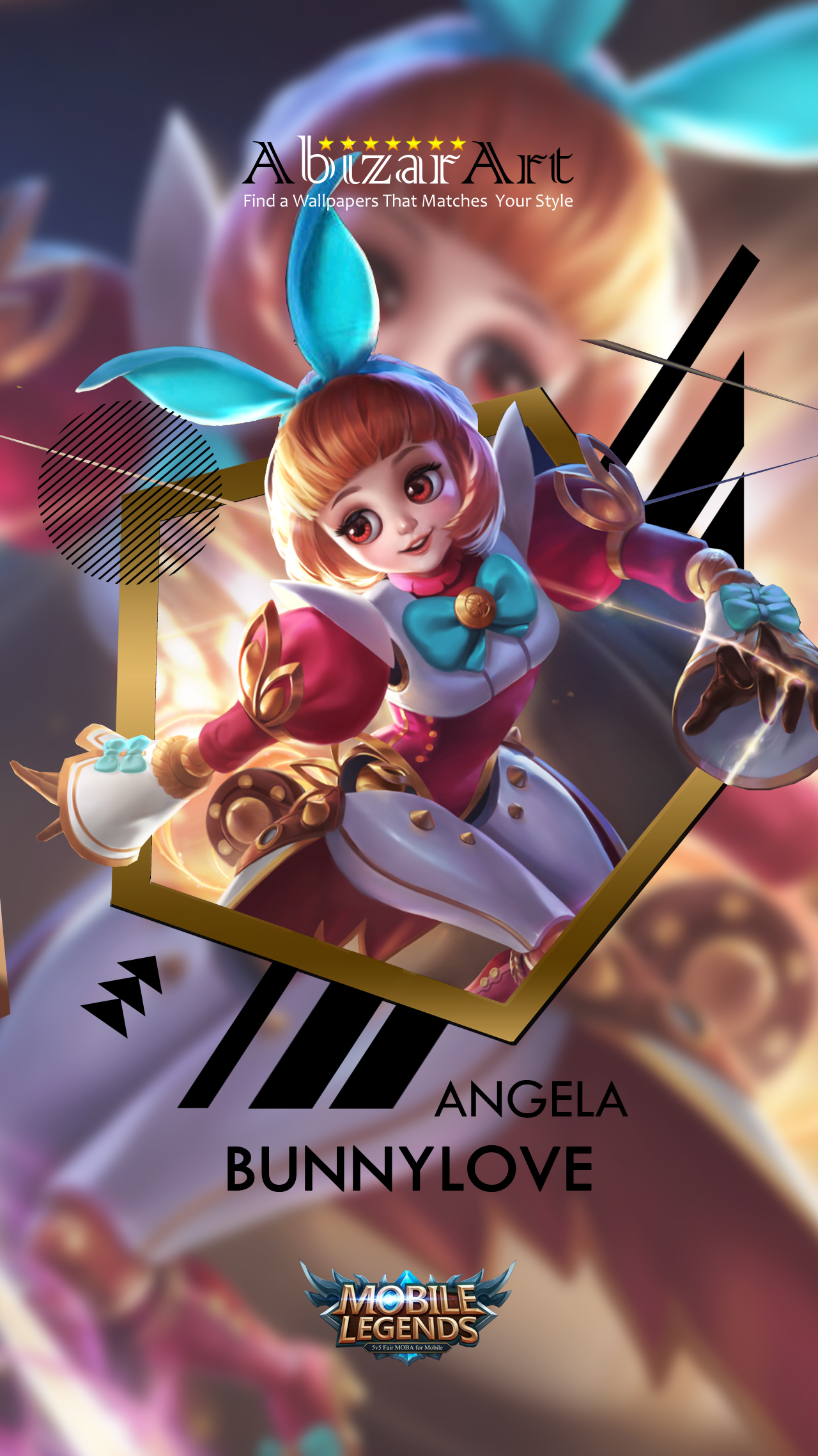 Angela Mobile Legends Wallpaper