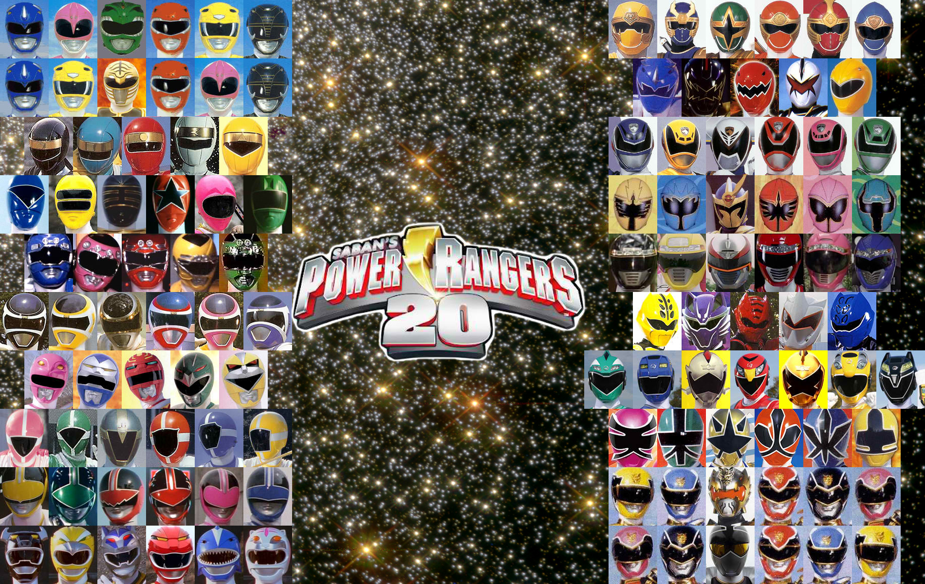 Power Rangers Desktop Background