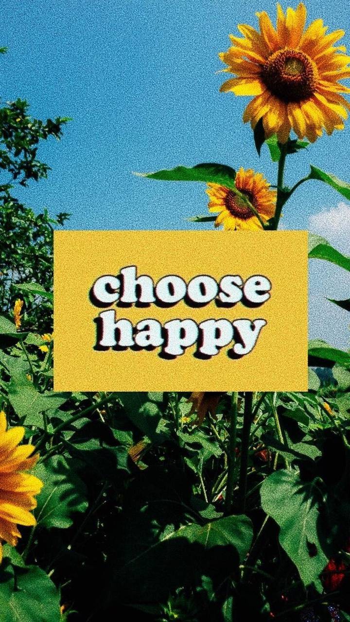 choose happy wallpaper