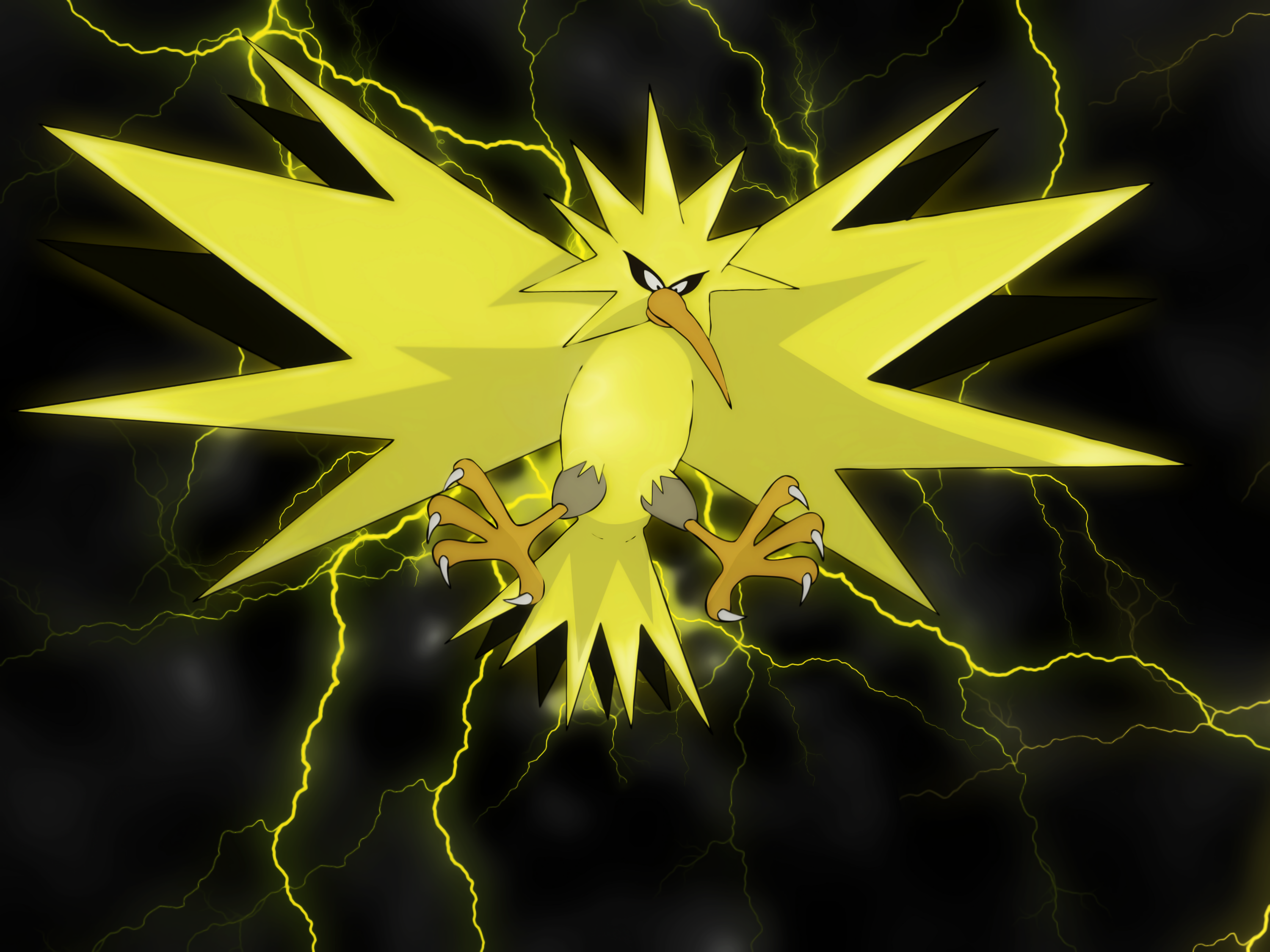 Zapdos Galar by jyru on DeviantArt