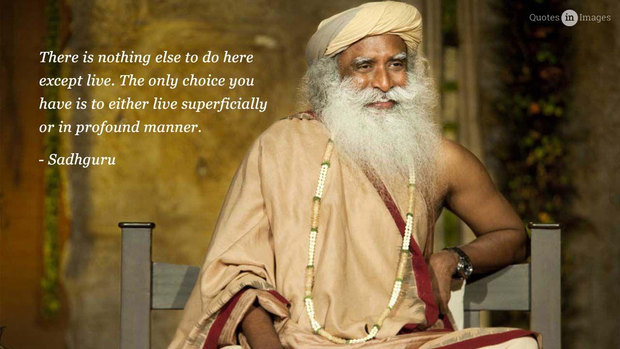 Top Sadhguru Quotes Hd Wallpaper in the world The ultimate guide