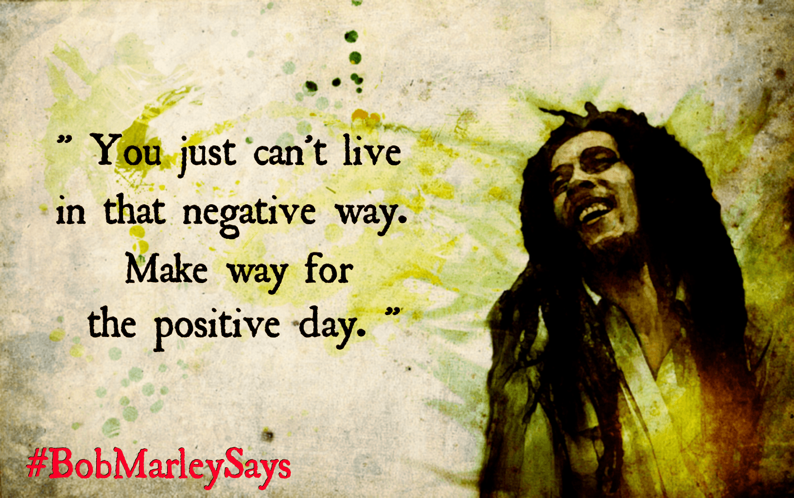 Bob Marley Quotes Marley On Relationship, HD Wallpaper