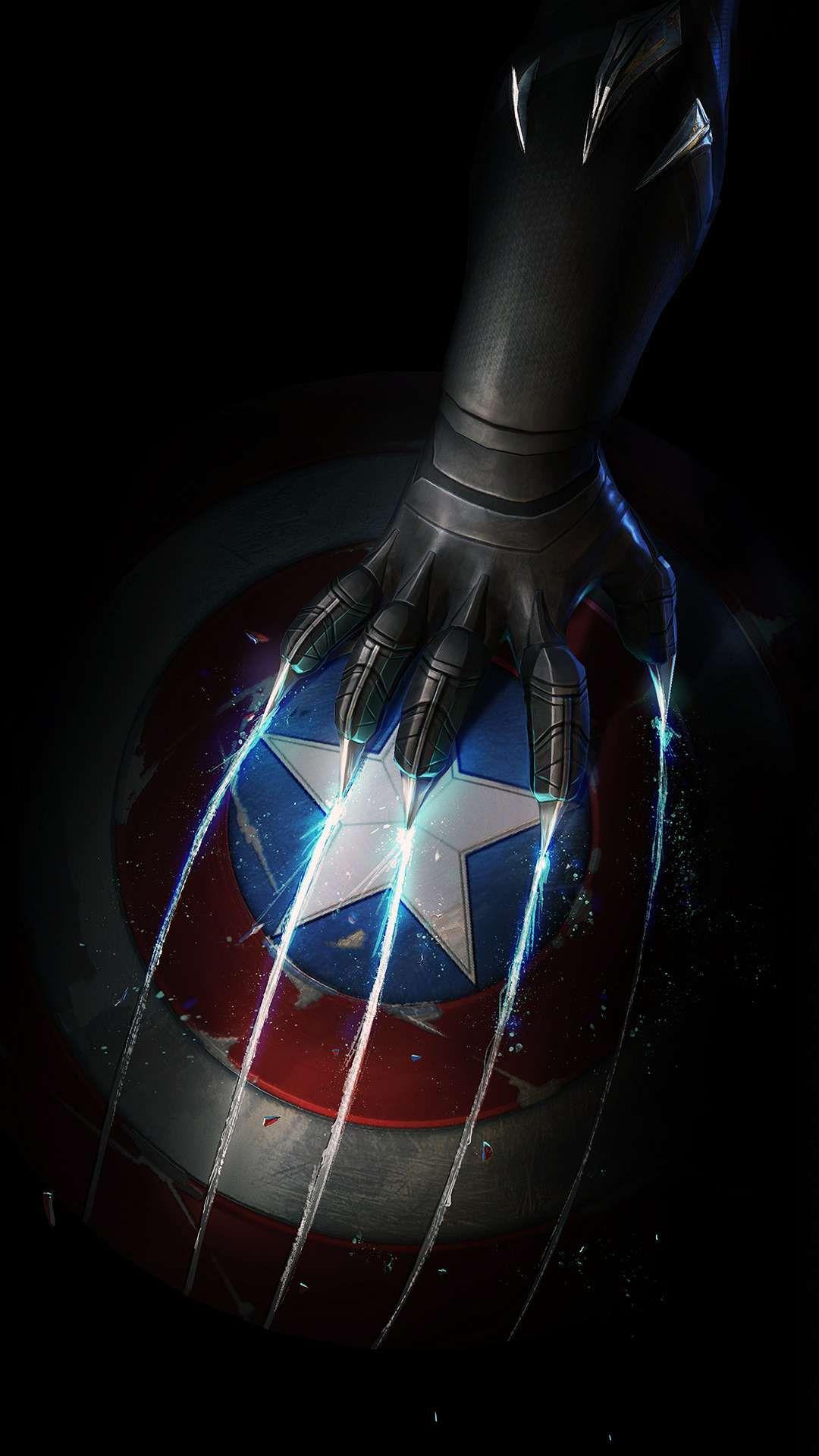 Avengers Amoled Wallpaper - Download to your mobile from PHONEKY