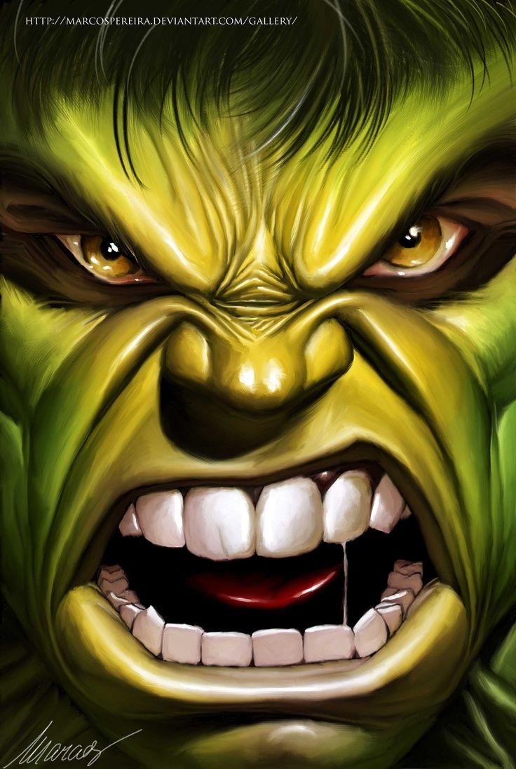 incredible hulk face wallpaper