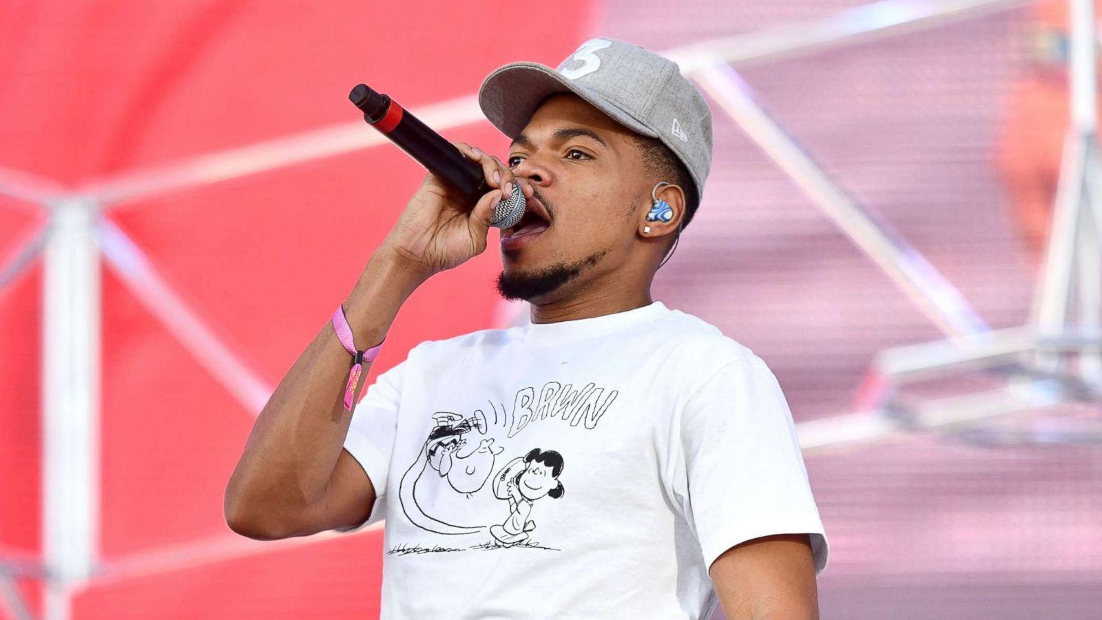 Chance The Rapper Daniel Bolden And Chance The Rapper