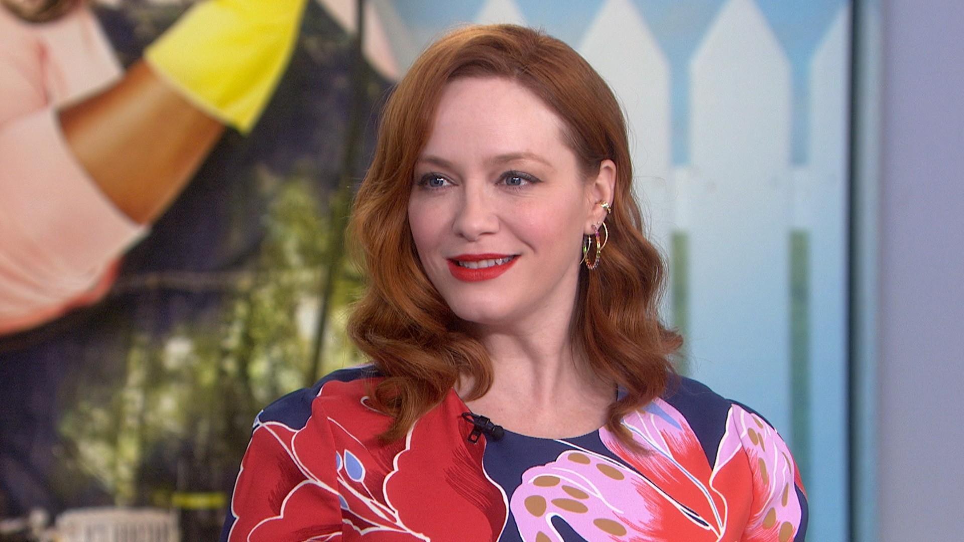 Christina Hendricks talks about season 3 of 'Good Girls'