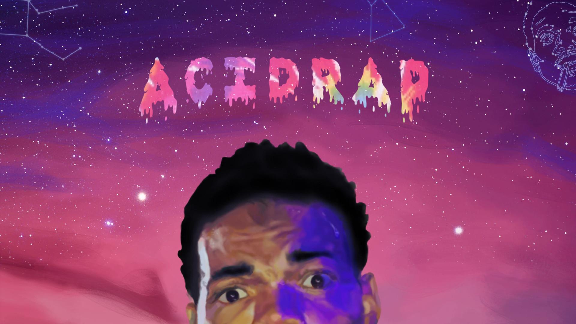 Acid Rap Background