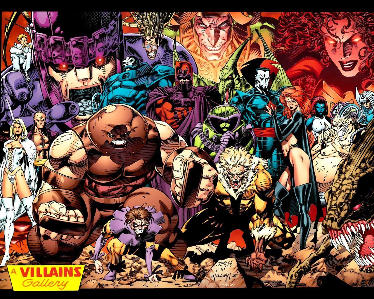 X Men Villains Lee. Jim Lee Art, Comic Books Art, Marvel