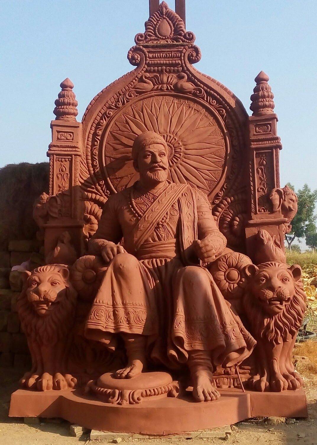 Artist Kishor Sonawane Shivaji Maharaj Statue, HD