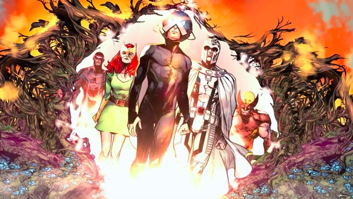 Marvel Comics' House Of X Is A Brand New Era For The X Men