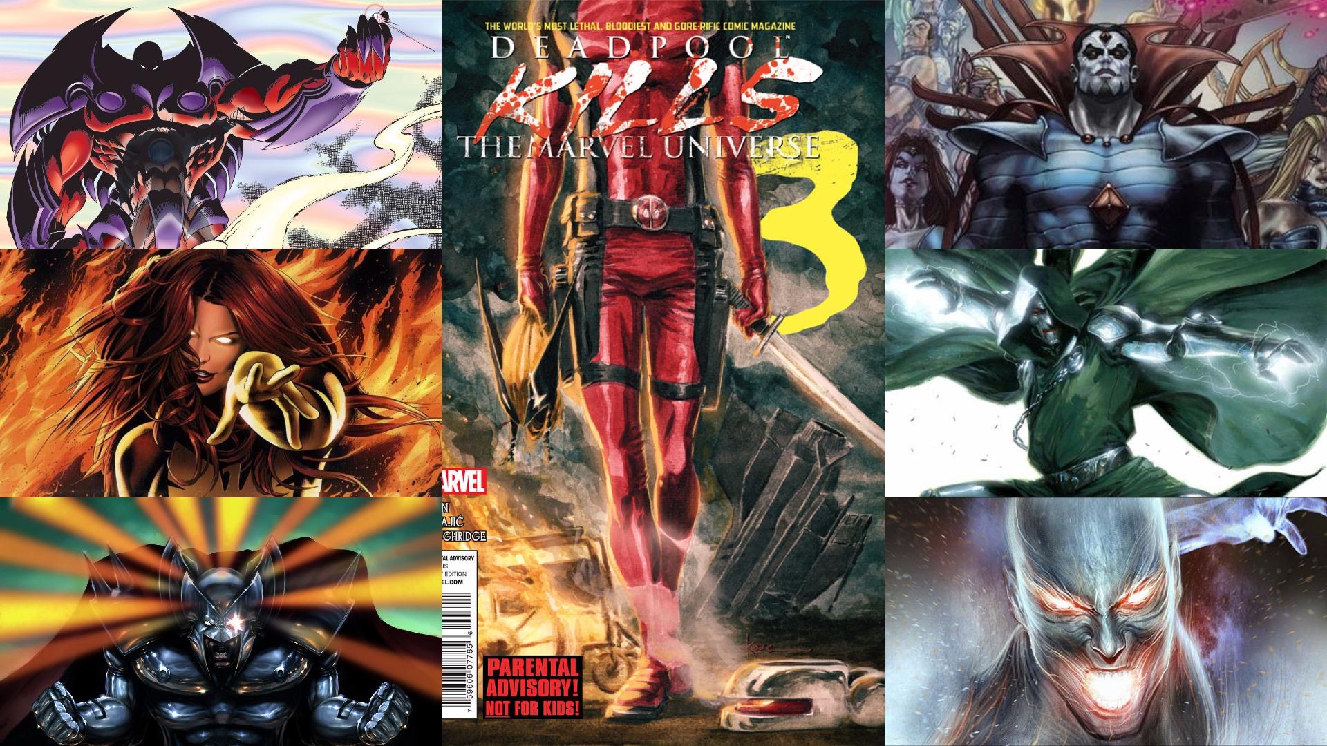 X Men: Villains For The Future Movies Superheroes