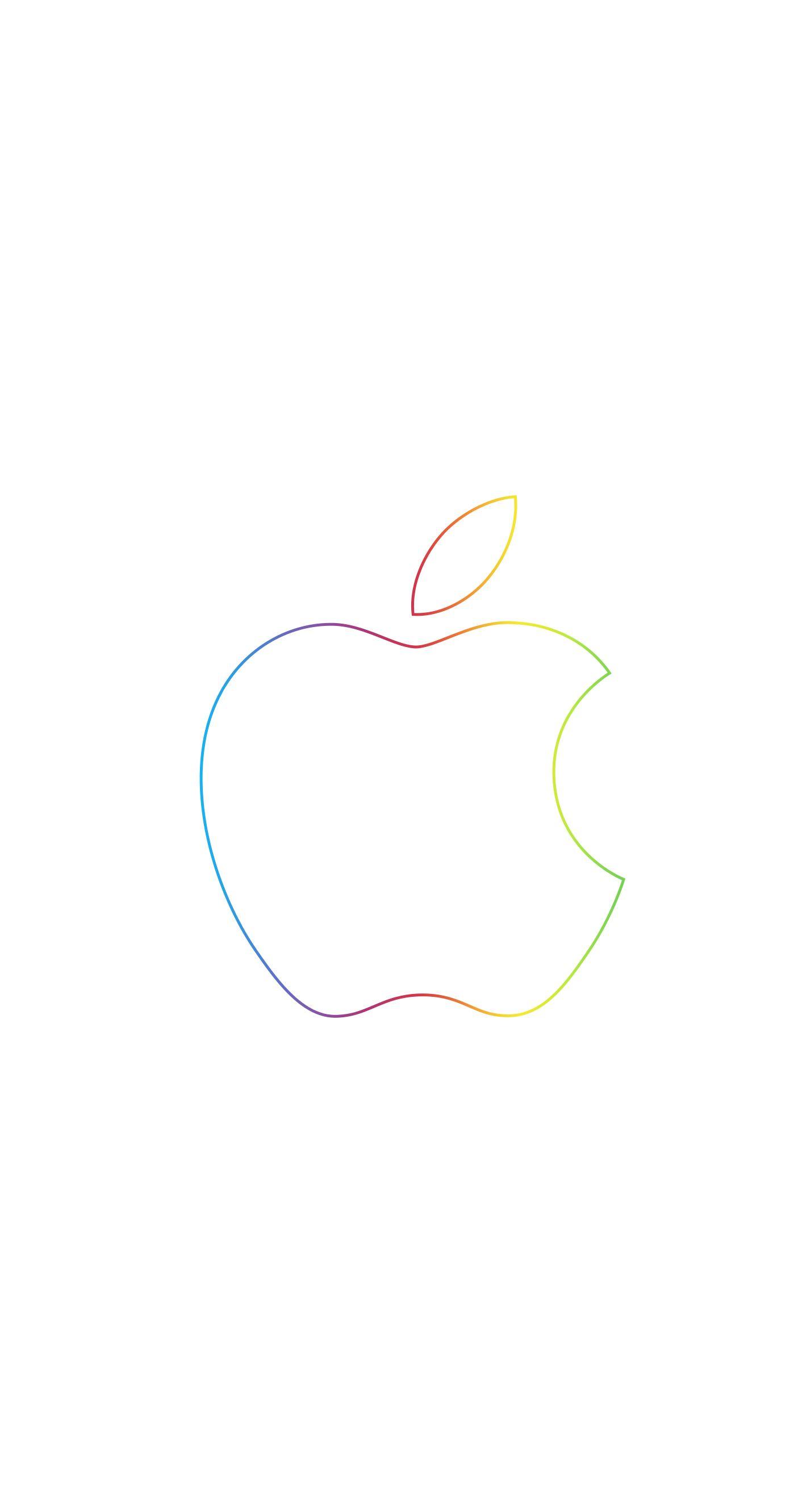 Apple Logo / Find more #Minimalistic #iPhone + #Android