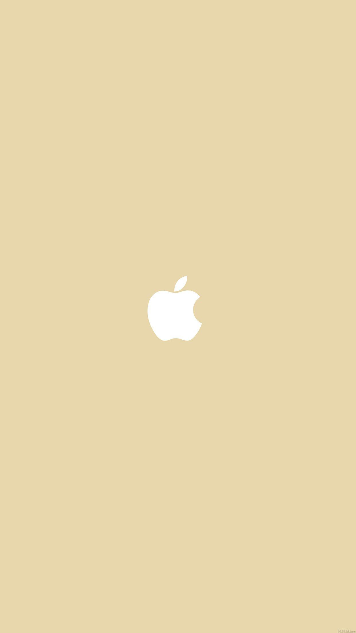 Gold Apple Logo Wallpaper Free Gold Apple Logo Background