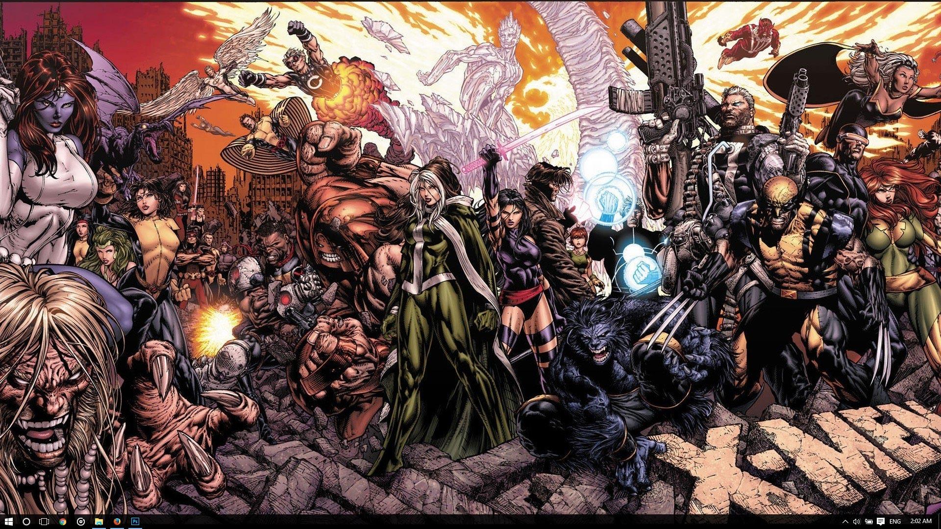 X Men Theme For Windows 10