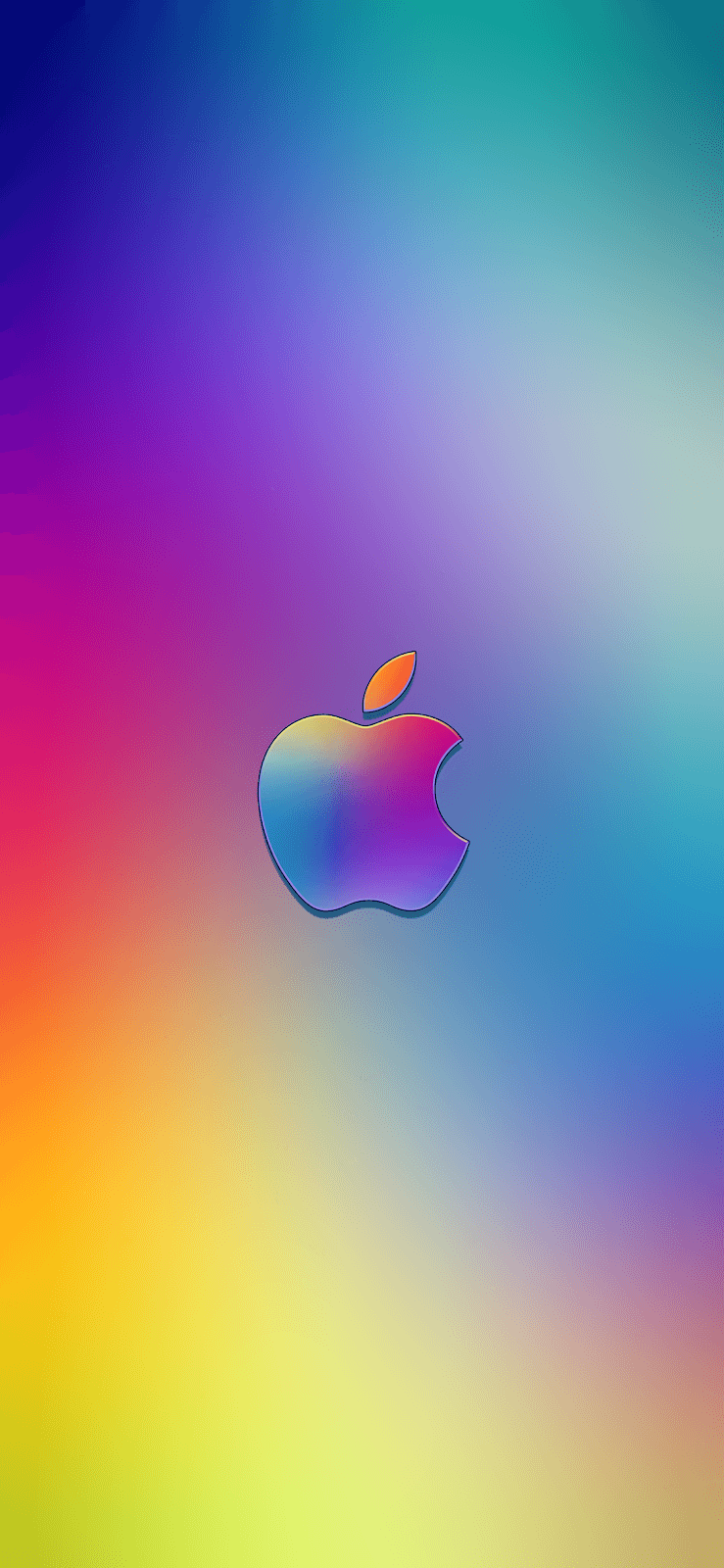 Gradient Apple Logo (iPhone X). Apple logo wallpaper, Apple logo