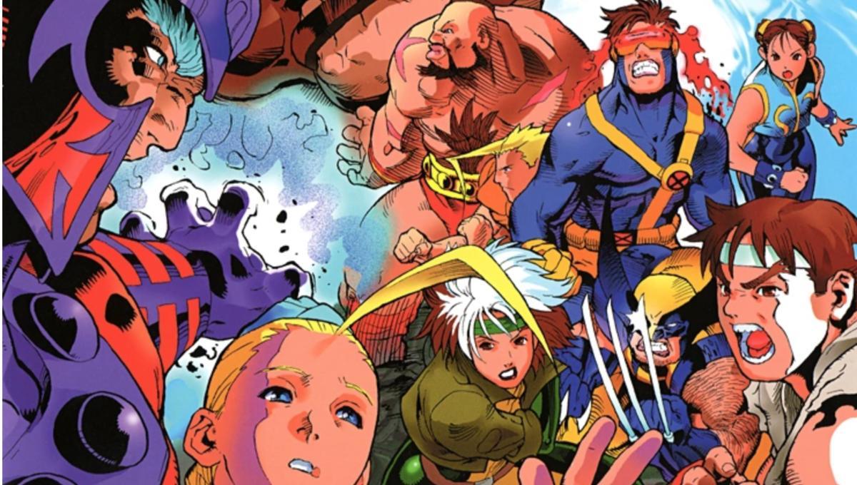 FULL TILT: Capcom's X Men Vs. Street Fighter