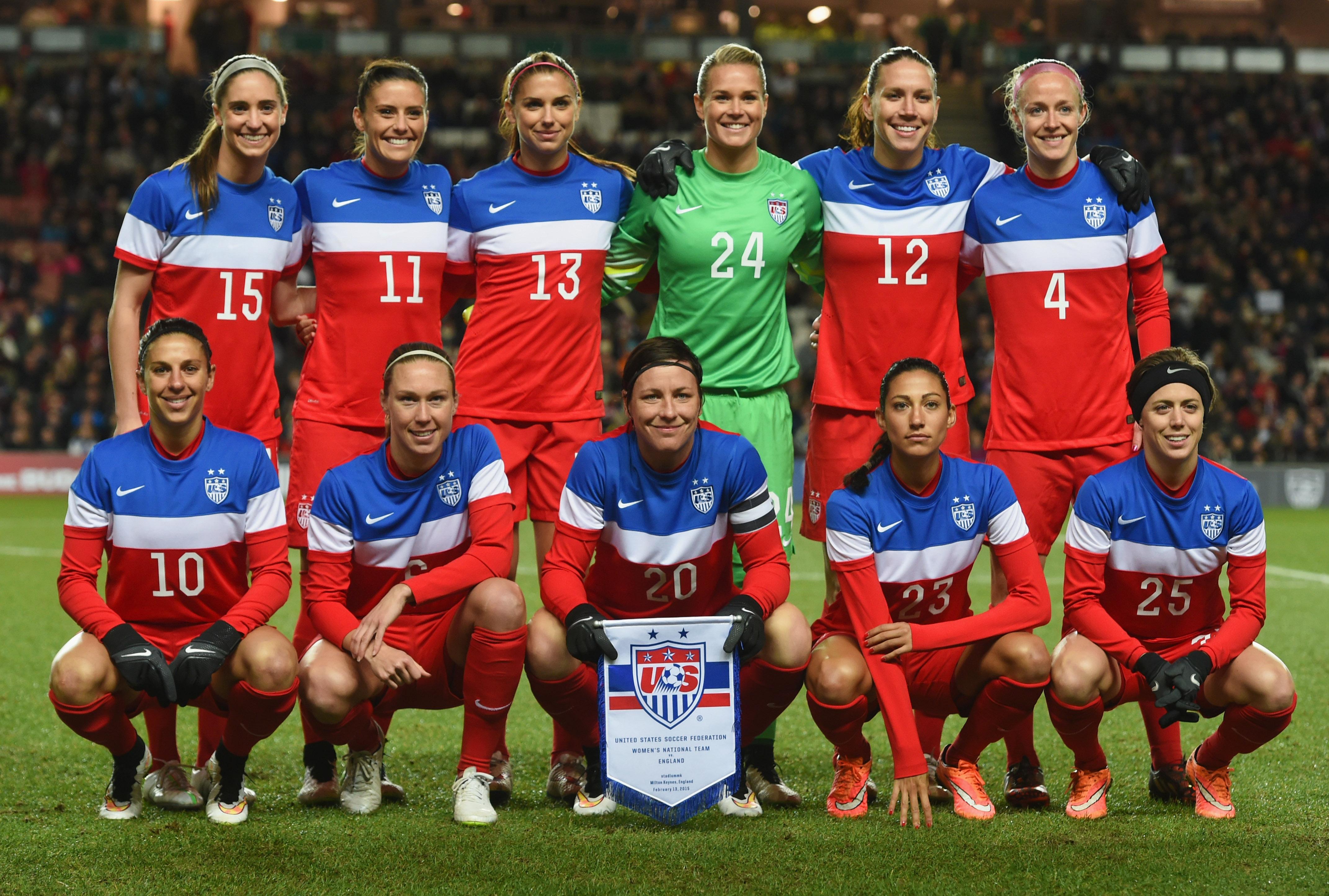 Women Soccer USA Wallpapers - Wallpaper Cave