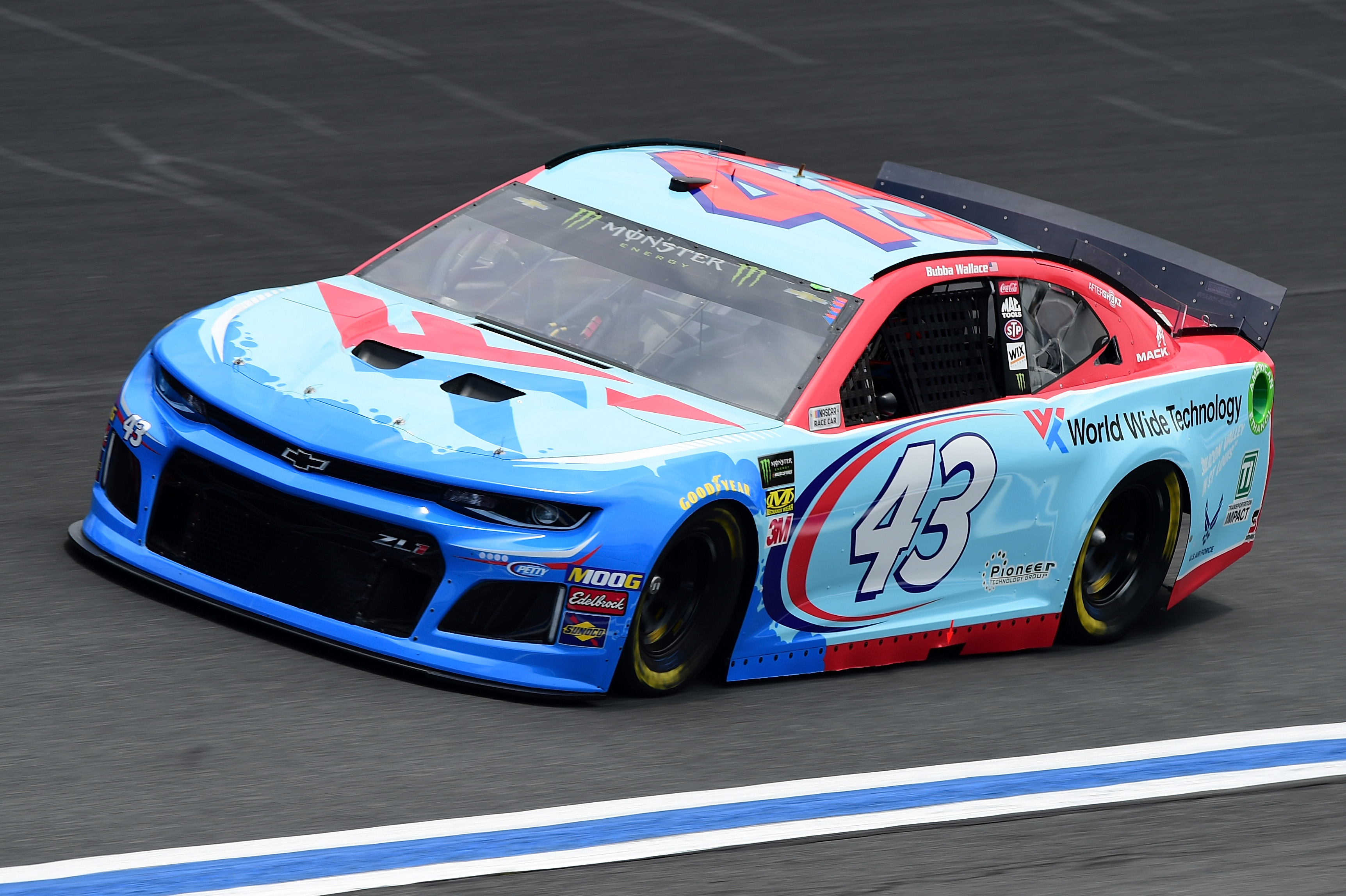 Richard Petty Motorsports paint schemes's NASCAR