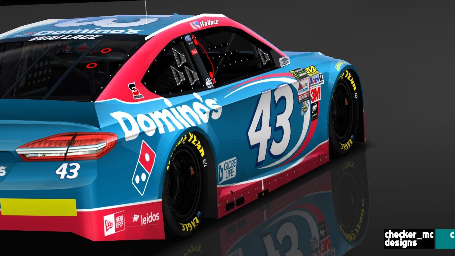 Bubba Wallace posts ridiculous proposal to Domino's