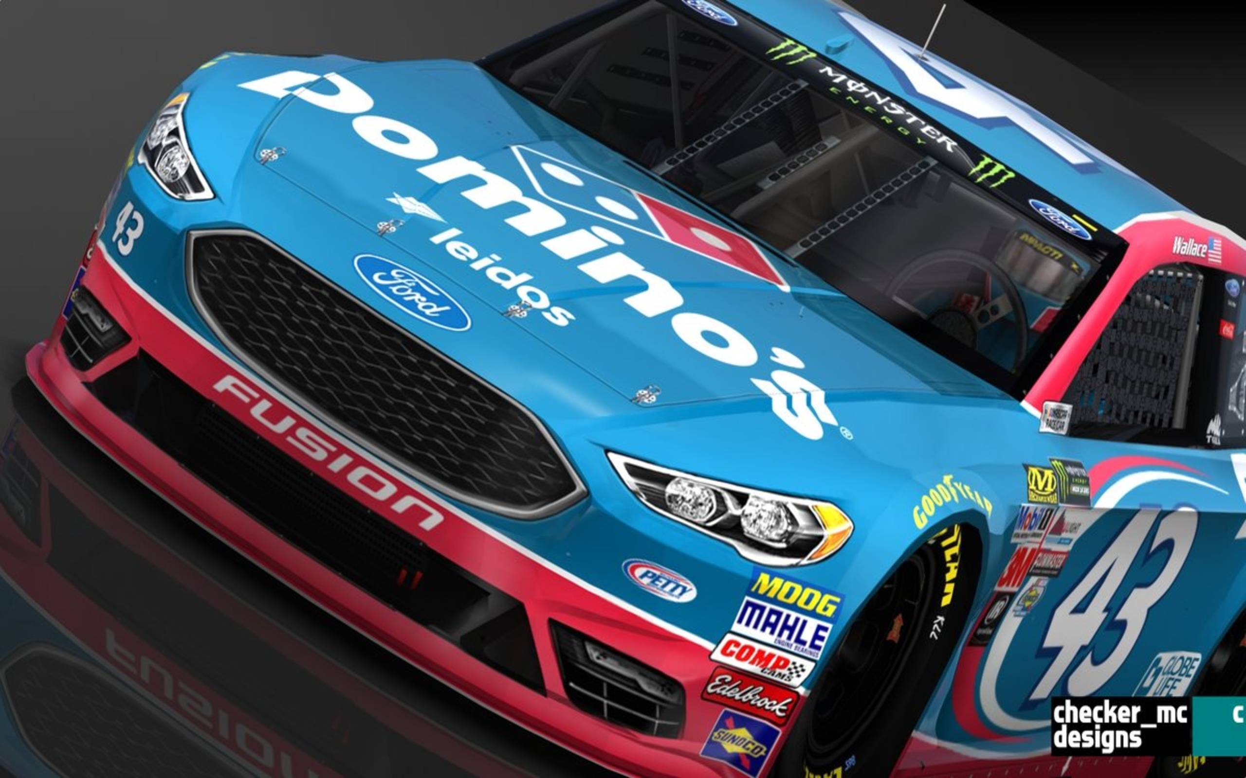 Video: Bubba Wallace goes after Domino's in comedic NASCAR sponsor