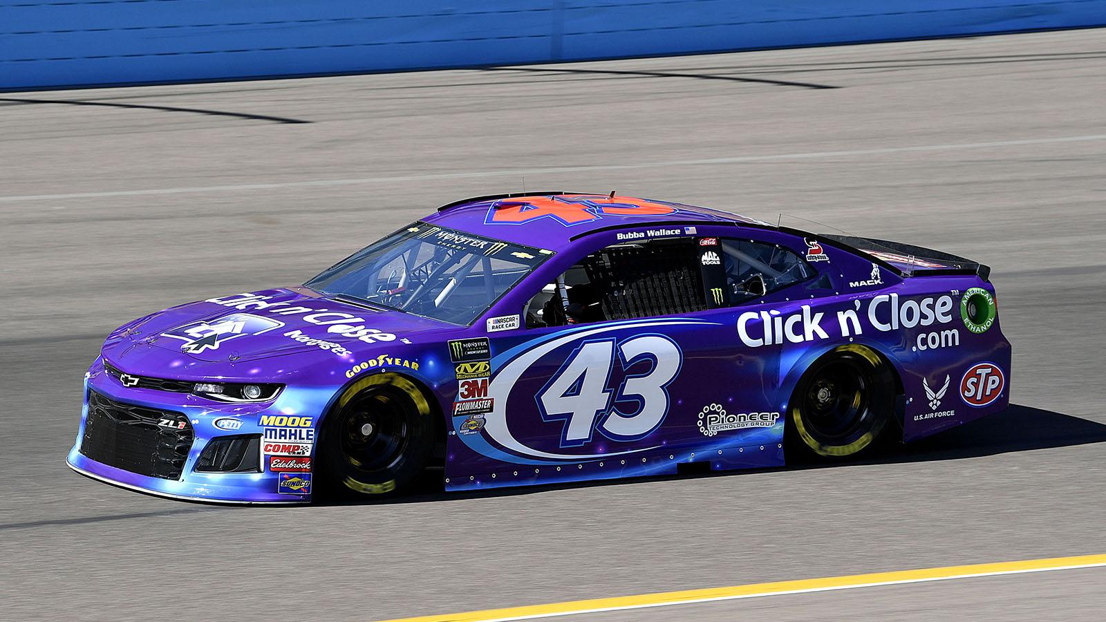 NASCAR: Bubba Wallace searching for speed after disappointing few