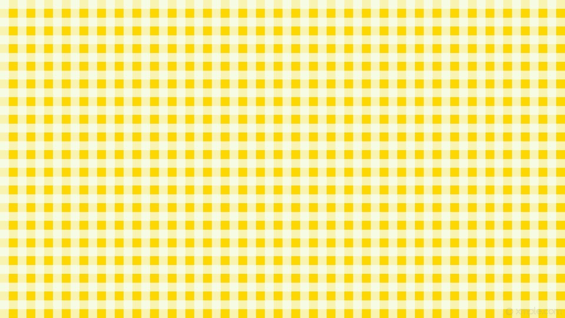 Yellow Desktop Background