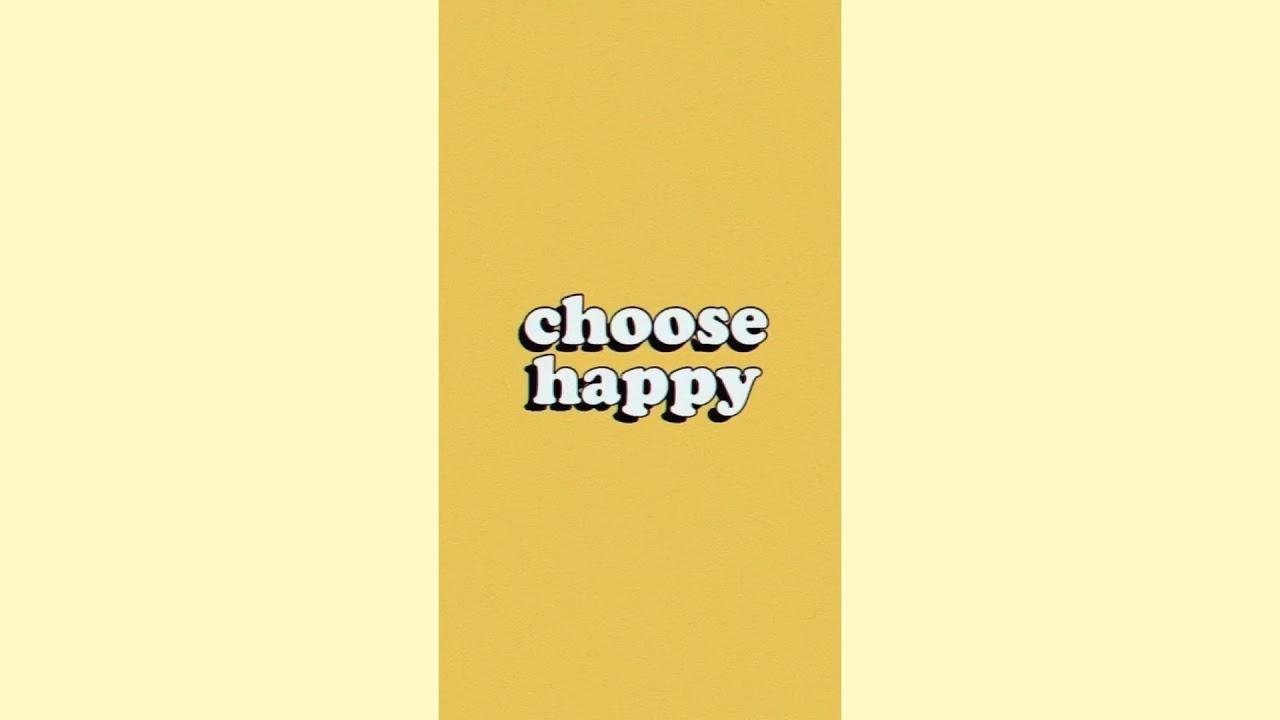 Aesthetic Yellow Wallpaper
