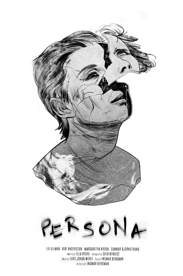 Persona by Zi Xu. Alternative movie posters, Movie