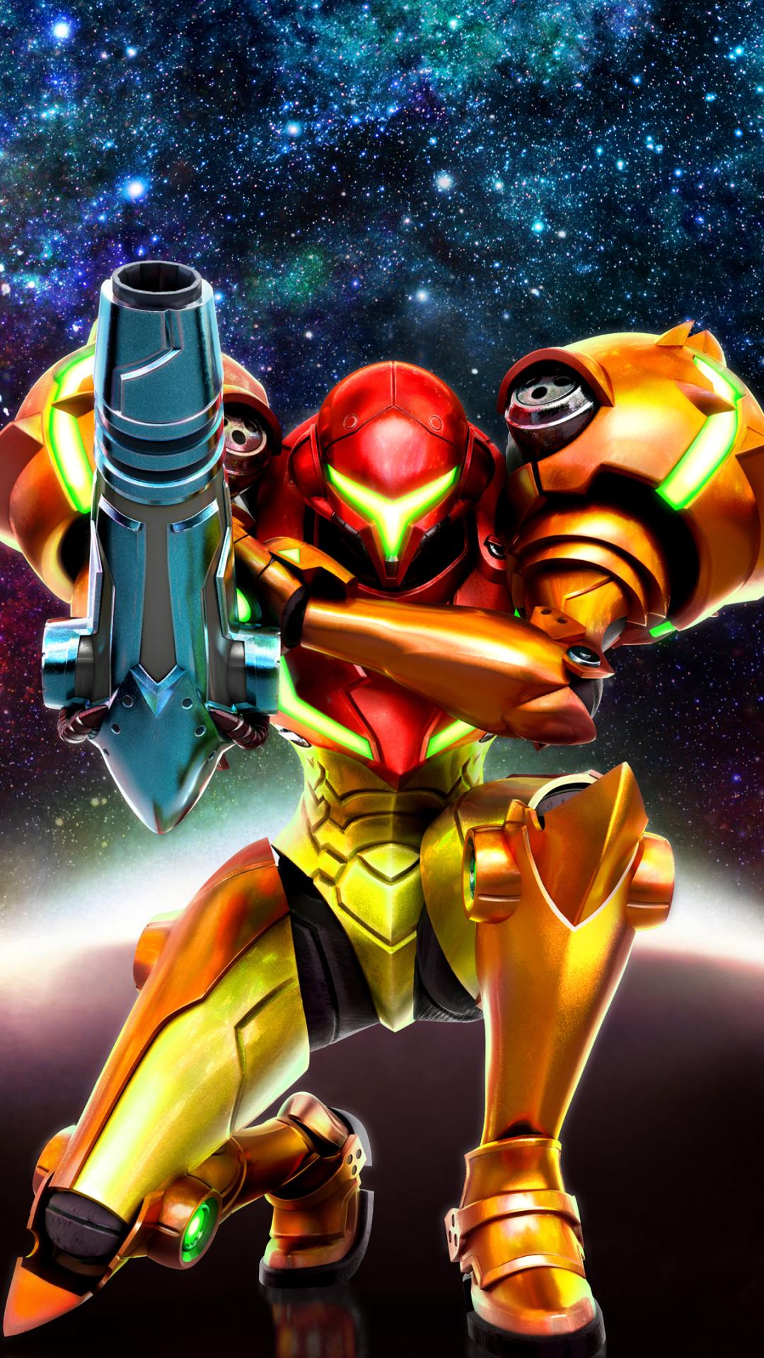 Metroid Phone Wallpaper