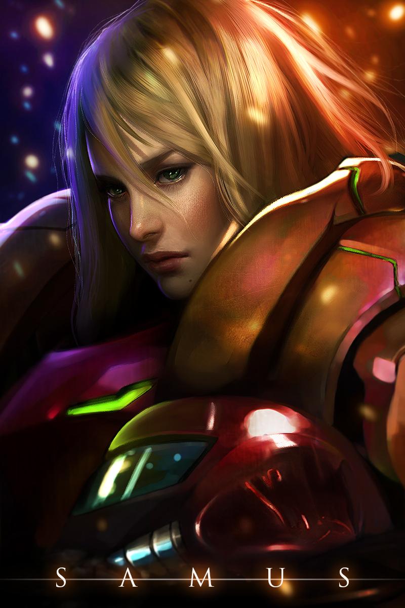 Samus Aran Mobile Wallpapers - Wallpaper Cave