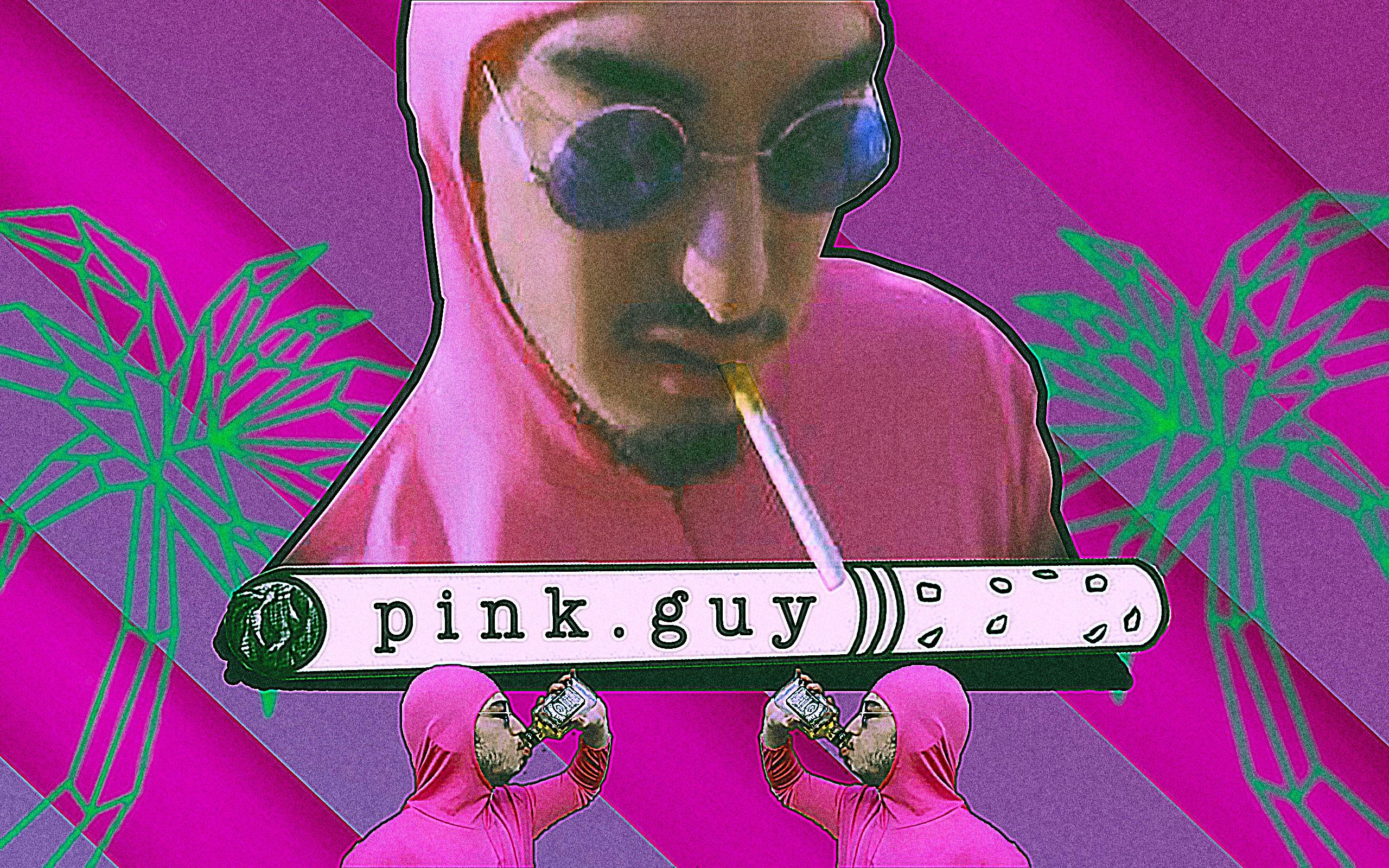 Pink Guy Wallpaper