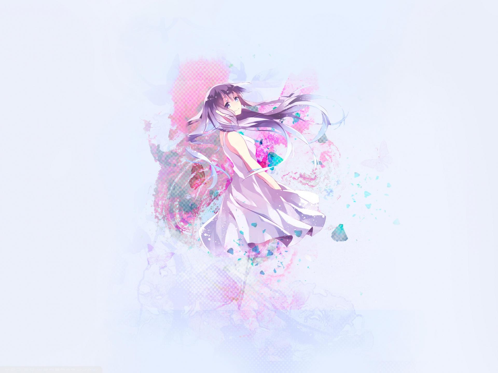 Pastel Anime download high quality desktop wallpaper
