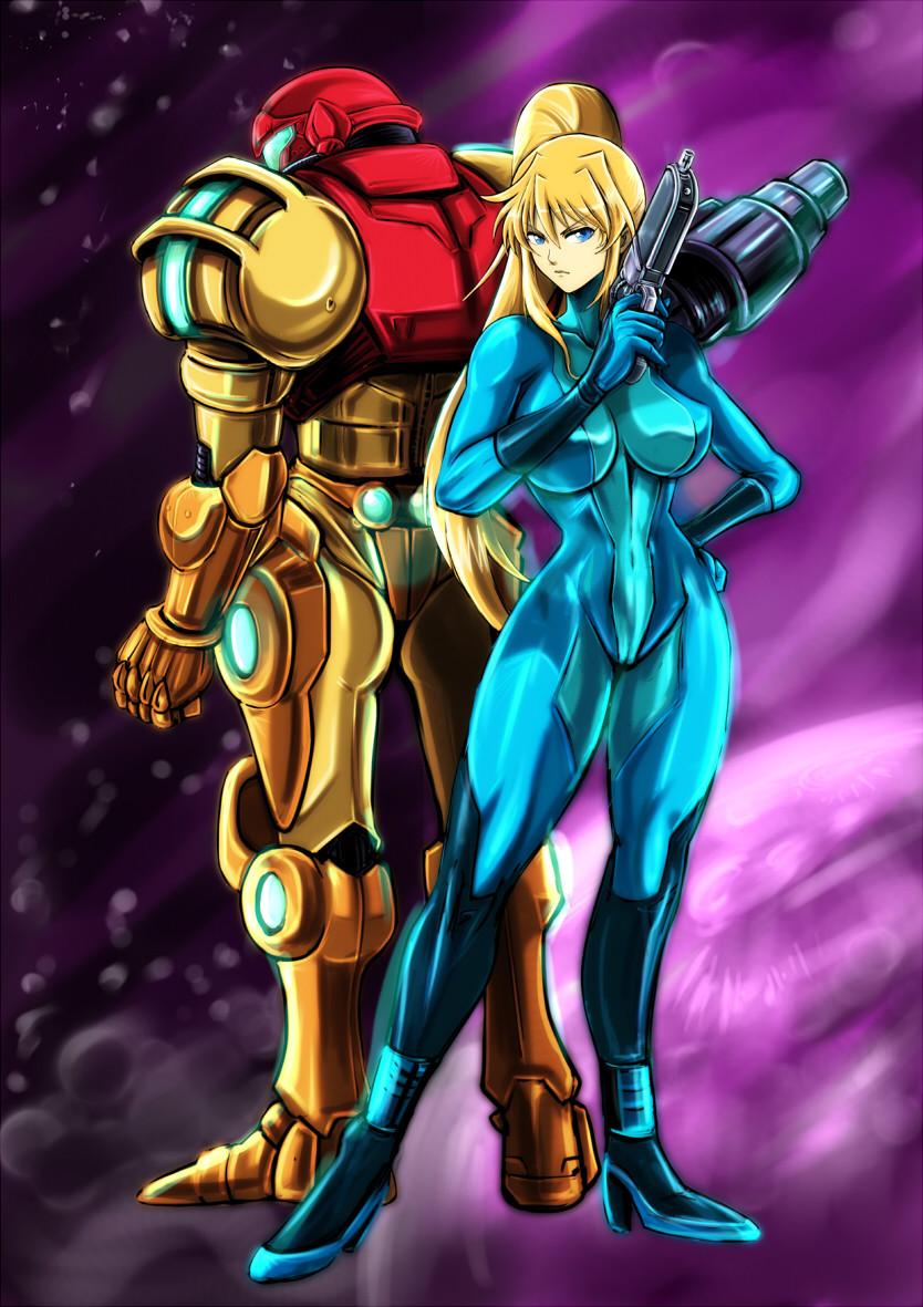 Samus Aran Mobile Wallpapers - Wallpaper Cave