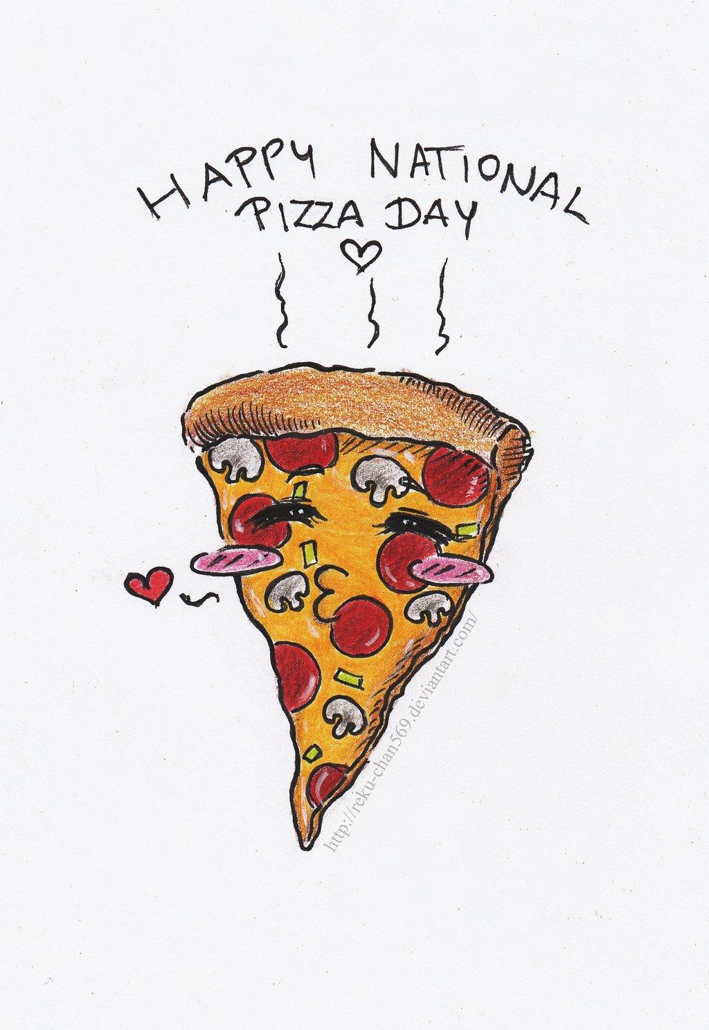 National Pizza Day Wallpaper