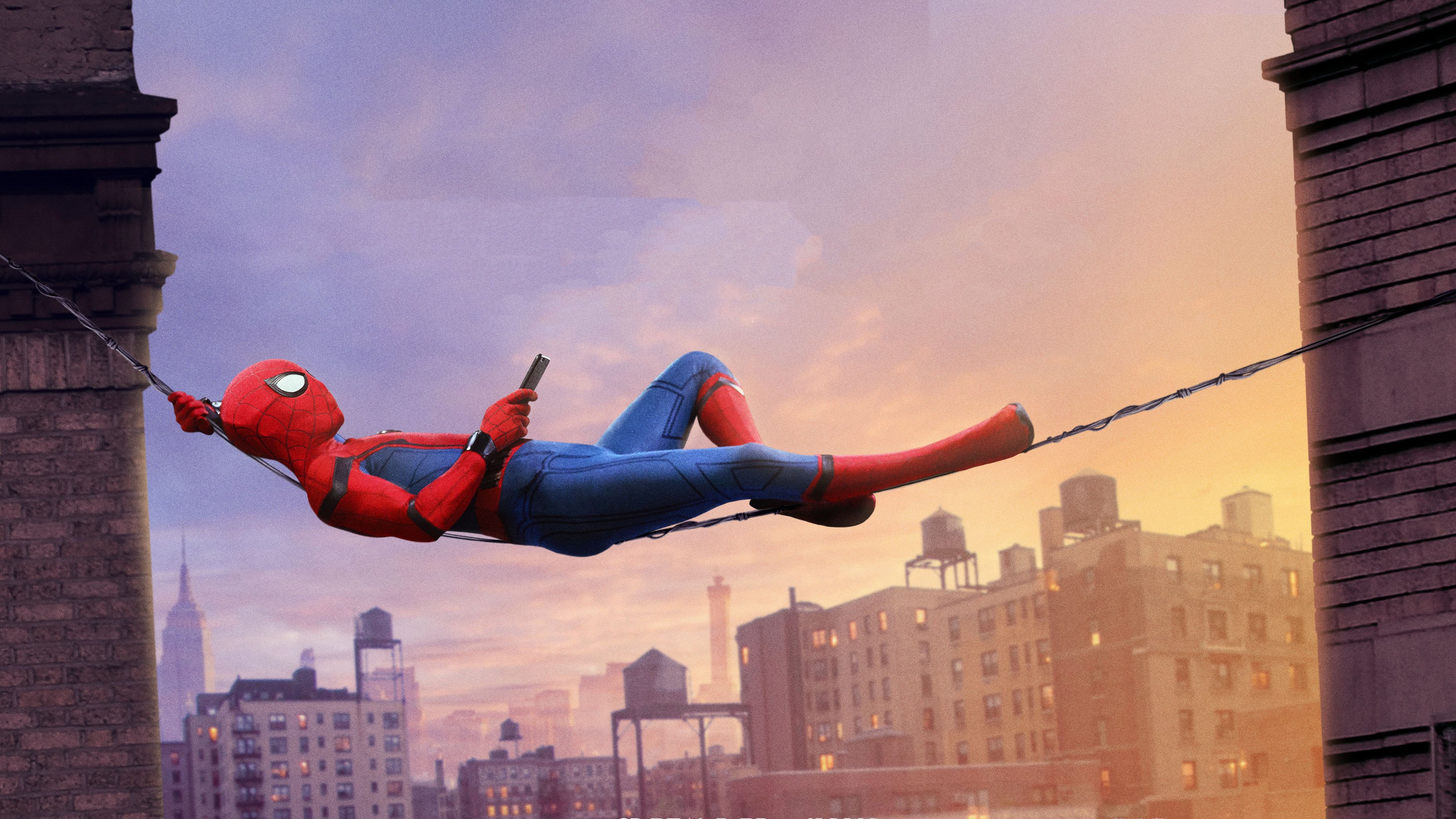 Spider Man: Homecoming Wallpaper. HD Background Image