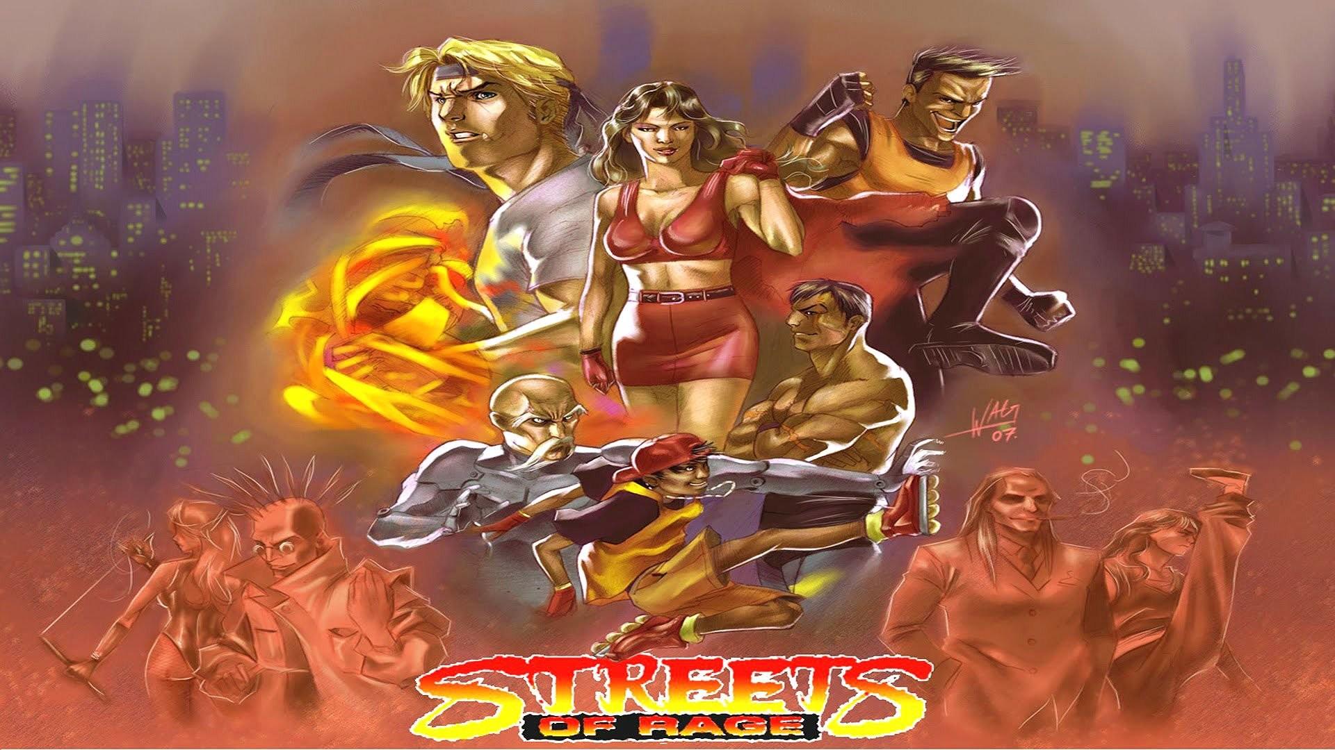 Streets of Rage Wallpapers.