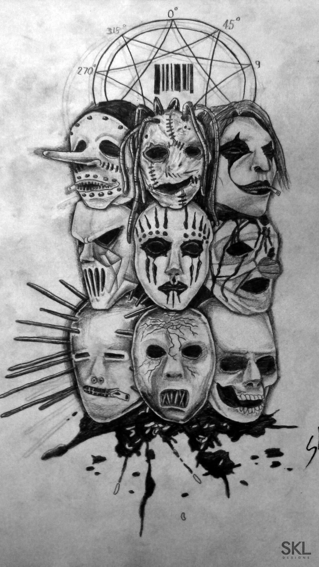 Slipknot wallpaper by rsenior2005  Download on ZEDGE  41b6