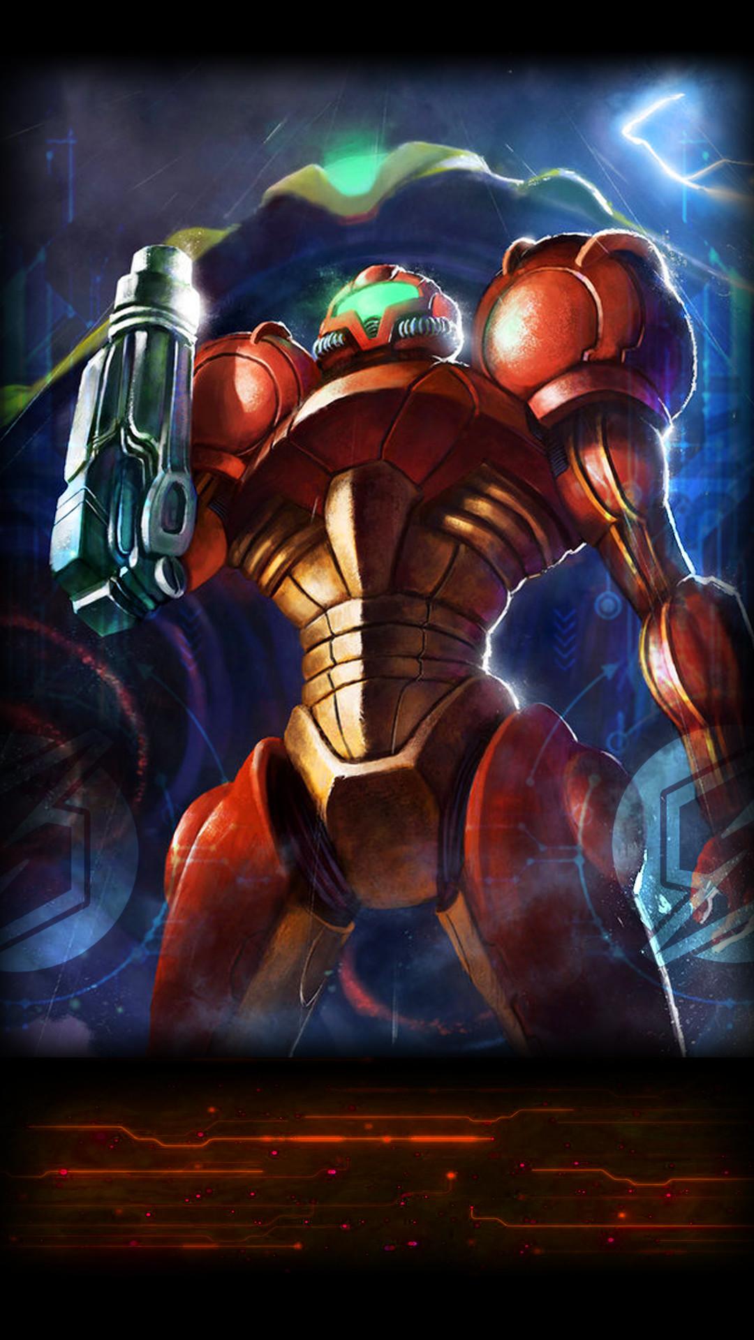 Samus Aran Mobile Wallpapers - Wallpaper Cave