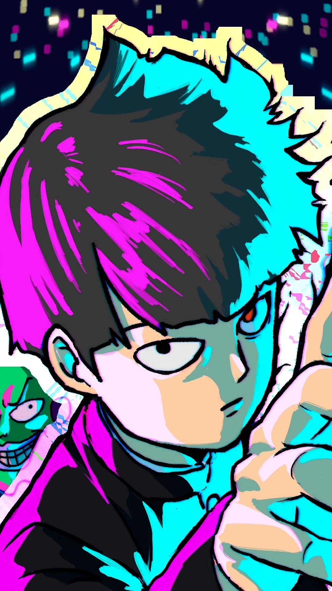 Mob Psycho 100 Anime Characters 4K 3840x2160 Wallpaper