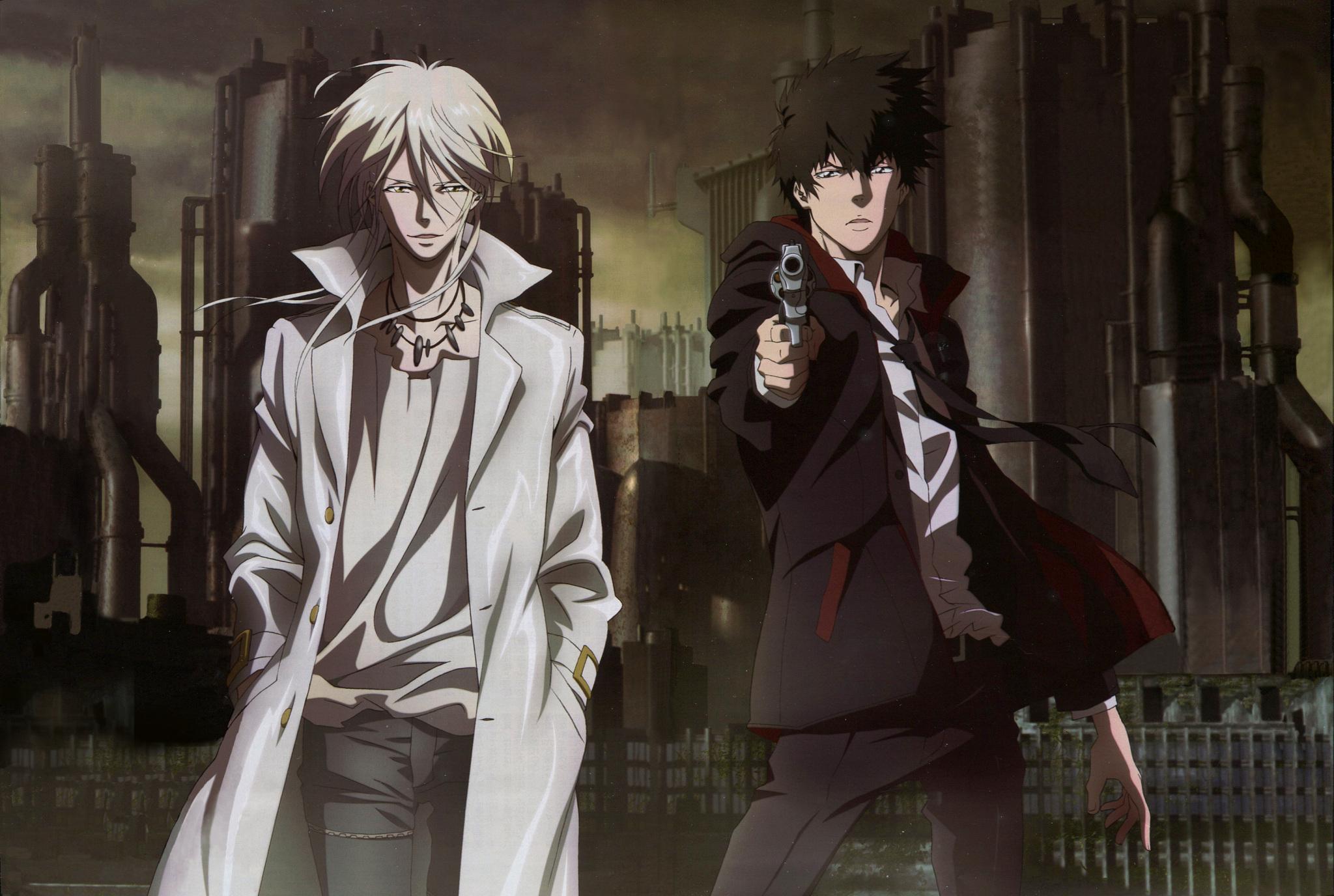 PSYCHO PASS And Scan Gallery