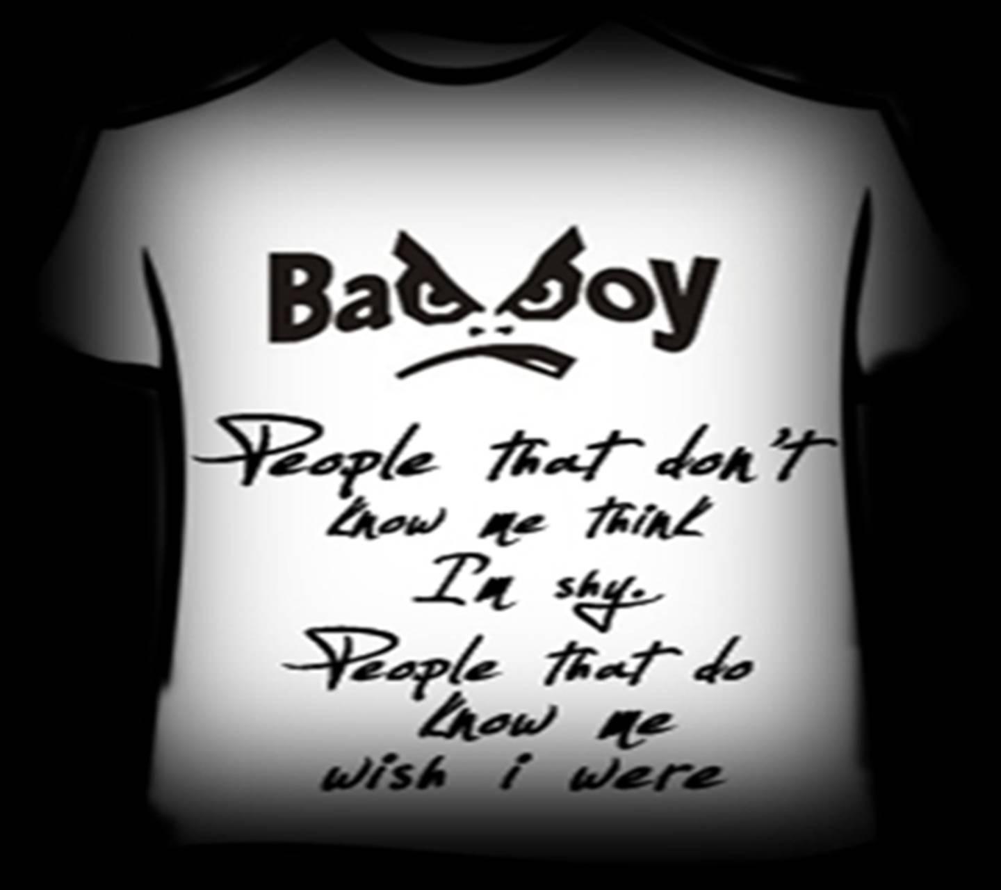 Bad boy Wallpaper by ZEDGE™