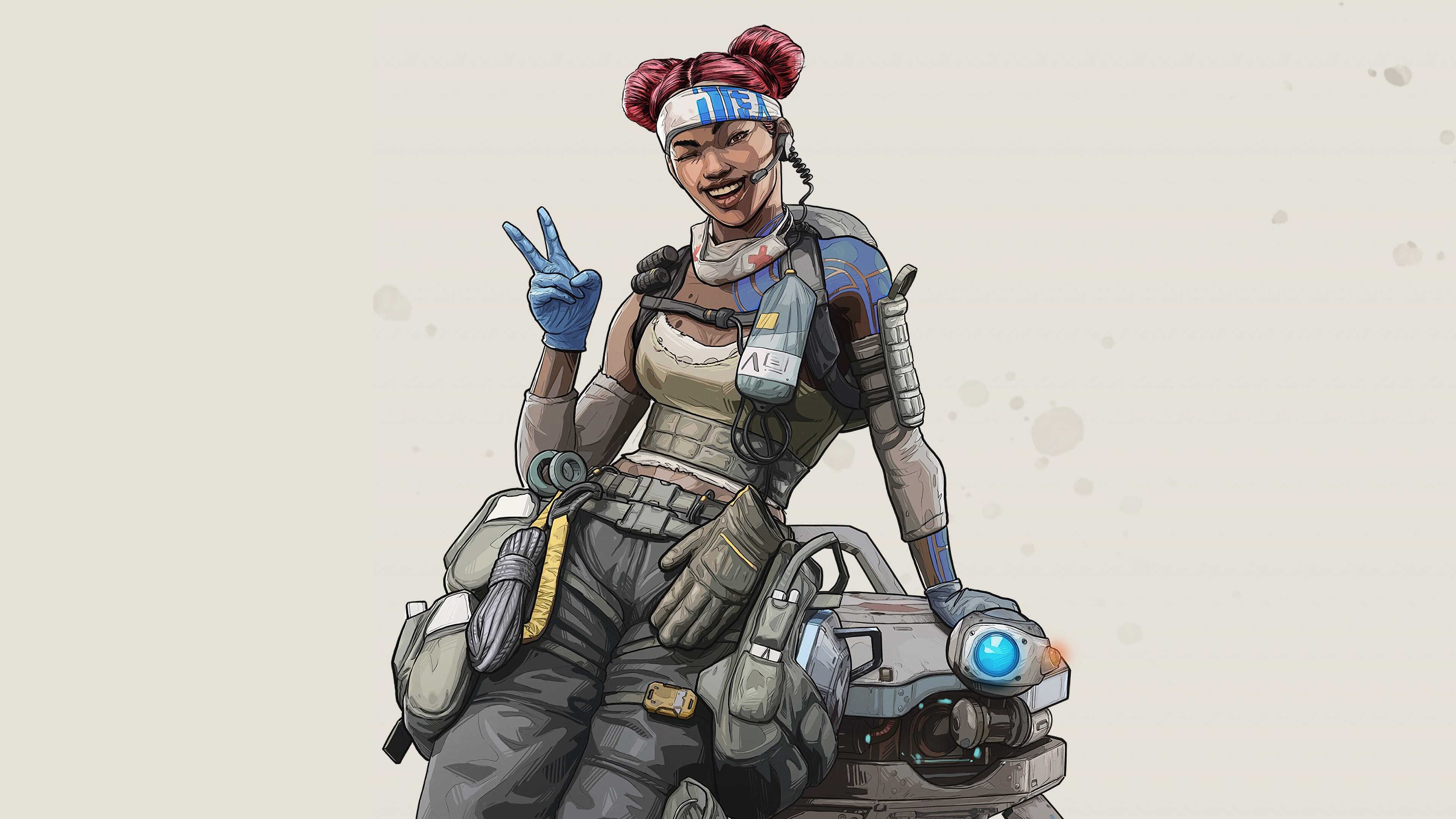 Apex Legends Lifeline UHD 4K Wallpaper