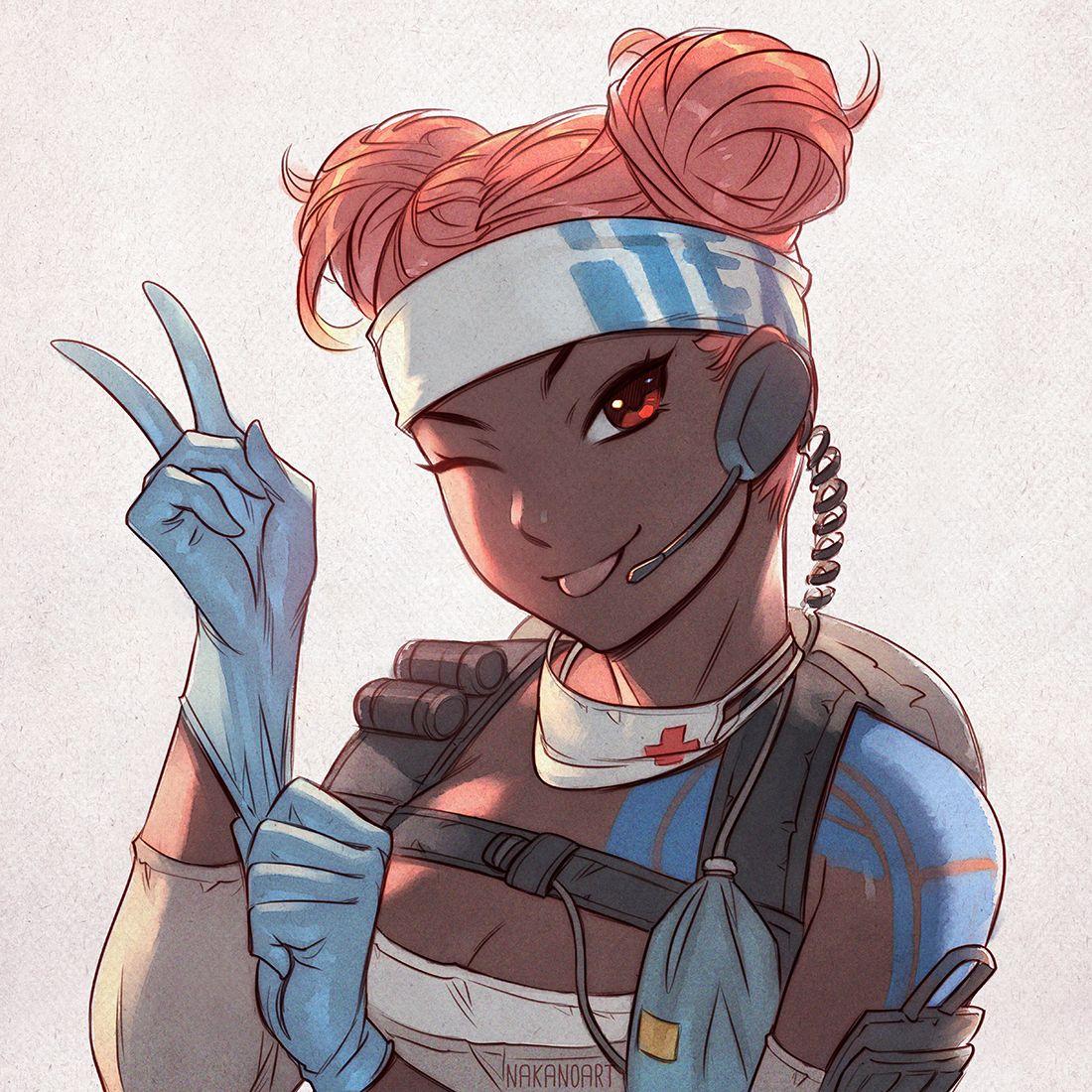 nakanoart you played Apex Legends yet? Also
