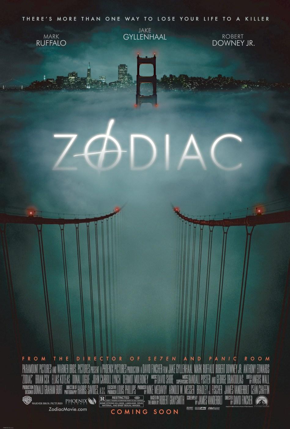 Zodiac Movie Wallpapers - Wallpaper Cave