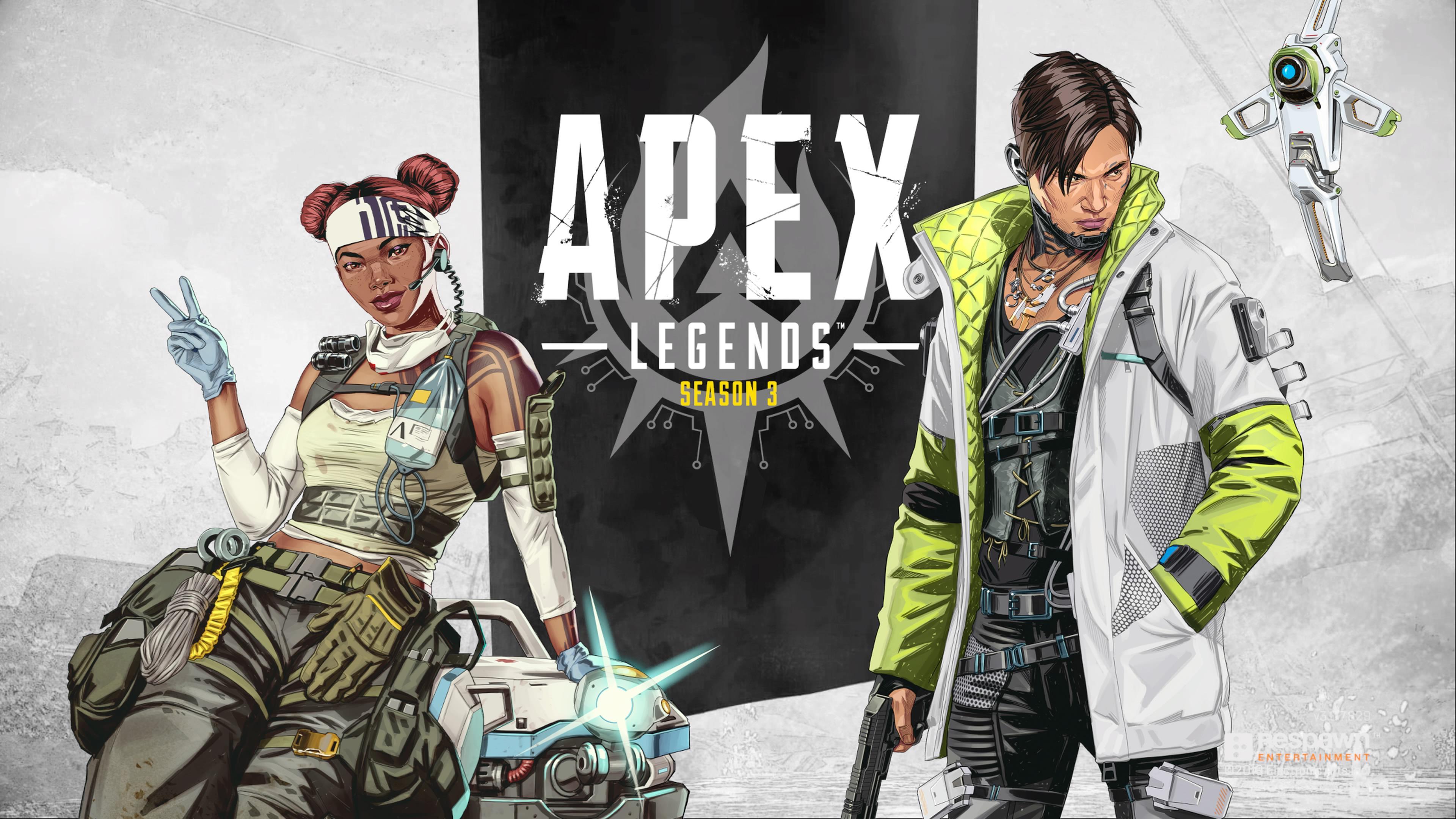 Apex Legends. Season 3 Wallpaper HD Gallery