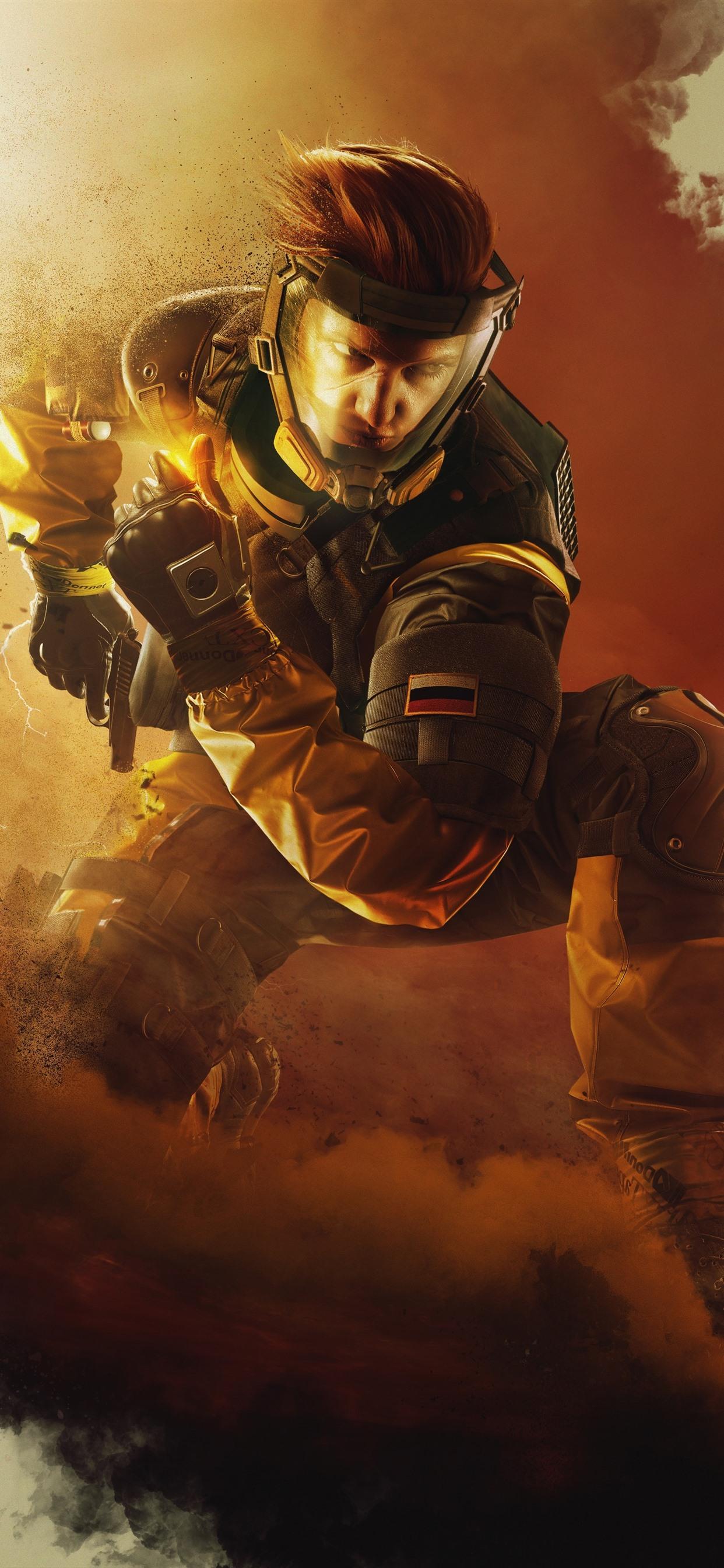Rainbow 6 Siege Iphone Wallpapers Wallpaper Cave