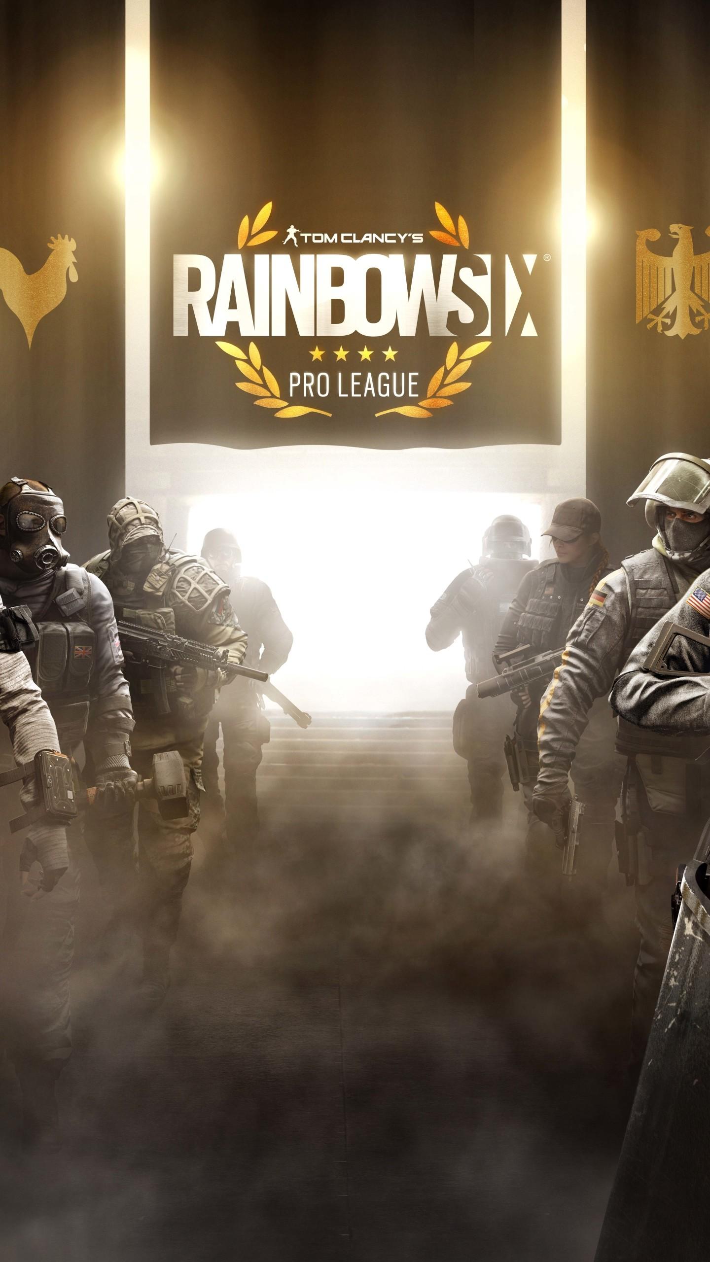 Rainbow 6 Siege Iphone Wallpapers Wallpaper Cave