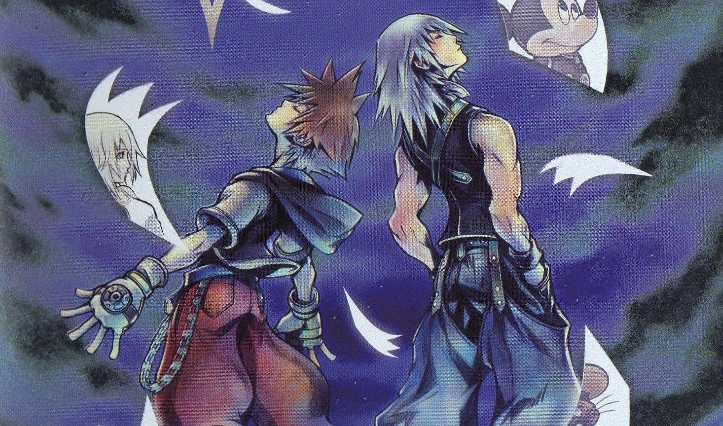Free download HD Kingdom Hearts Heartless Riku Wallpaper Ten HD